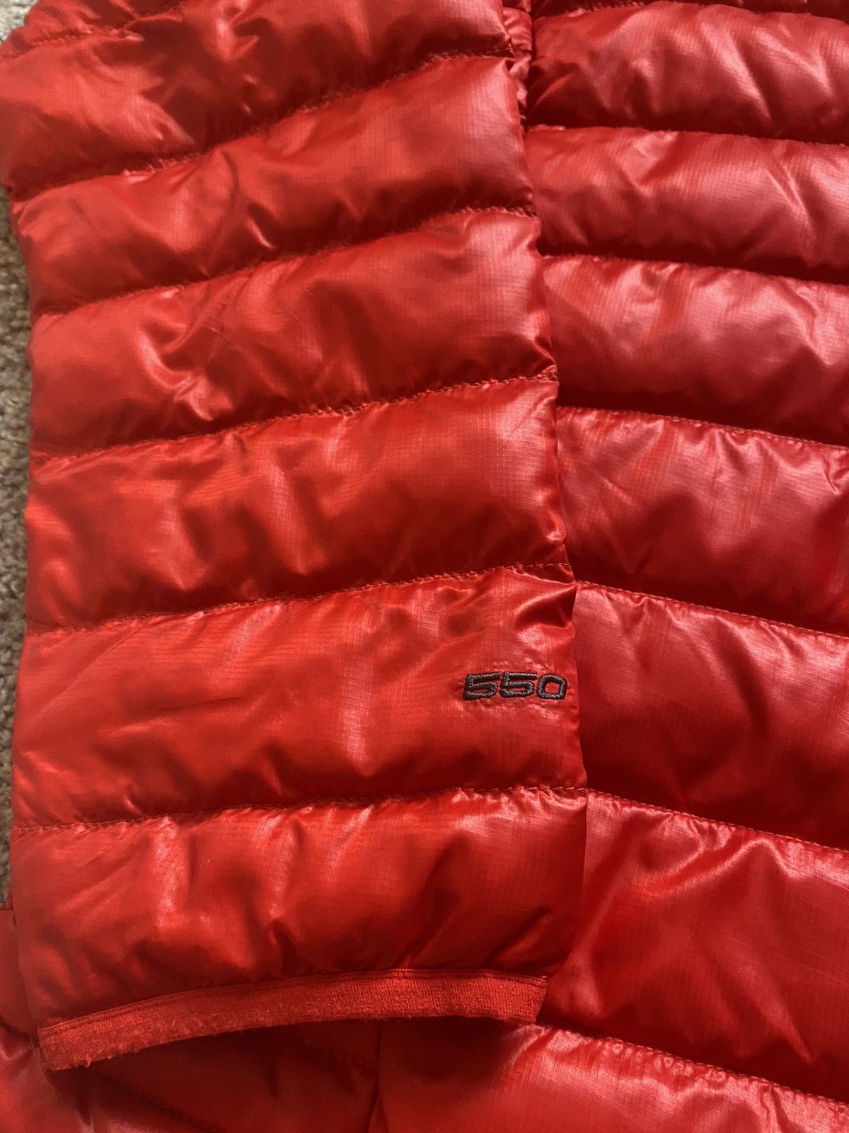 The North Face × Vintage The North Face 550 Jacket Down Puffer Coat Size US L / EU 52-54 / 3 - 6 Thumbnail