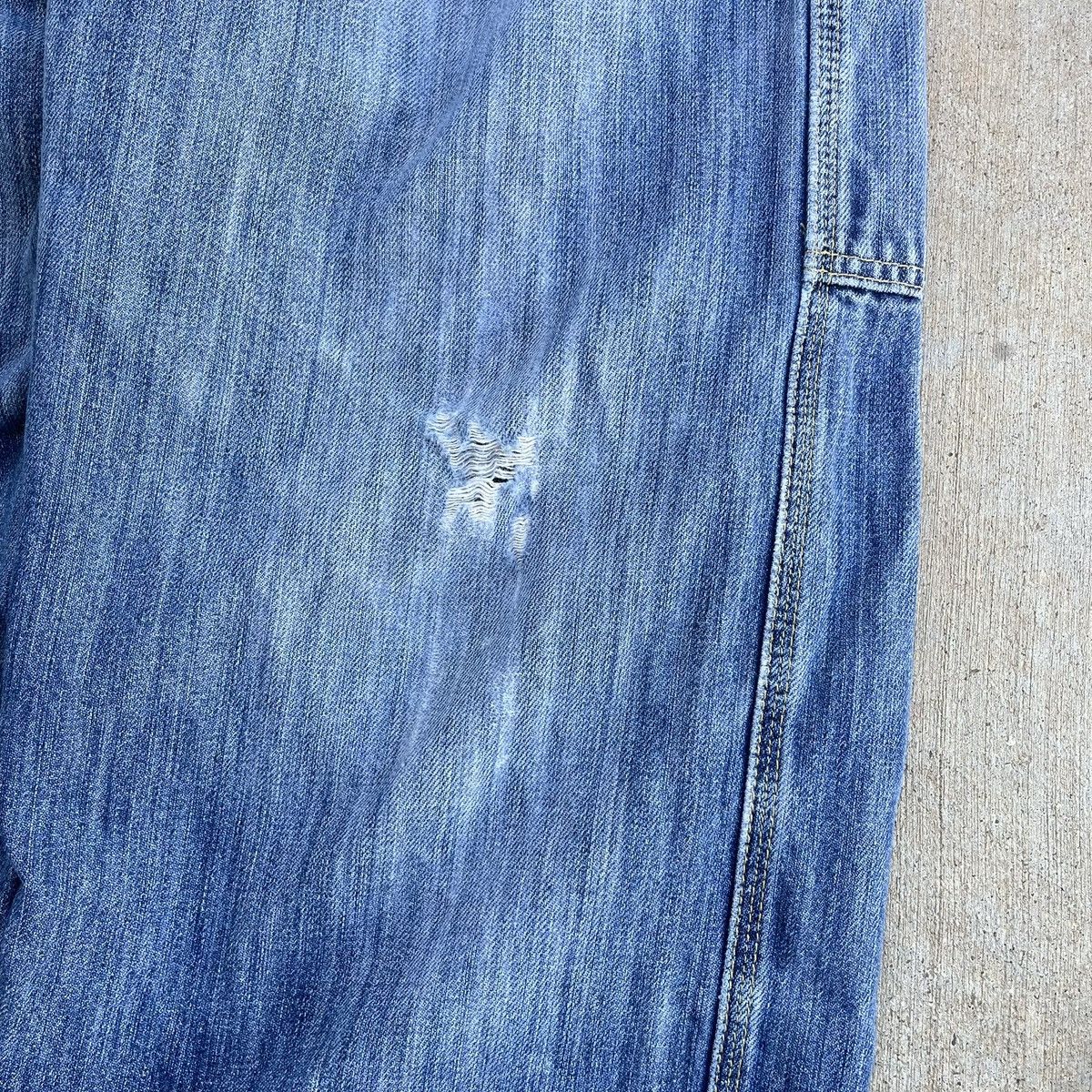 Levi's Vintage Levi's Silvertab Baggy Carpenter Jeans Denim 34x30 Size US 34 / EU 50 - 8 Thumbnail