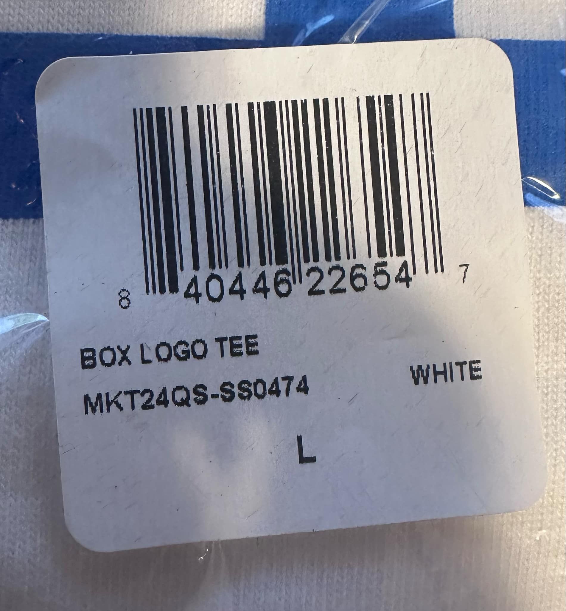 Market Market Studios Box Logo Tee T-shirt Size US L / EU 52-54 / 3 - 3 Thumbnail