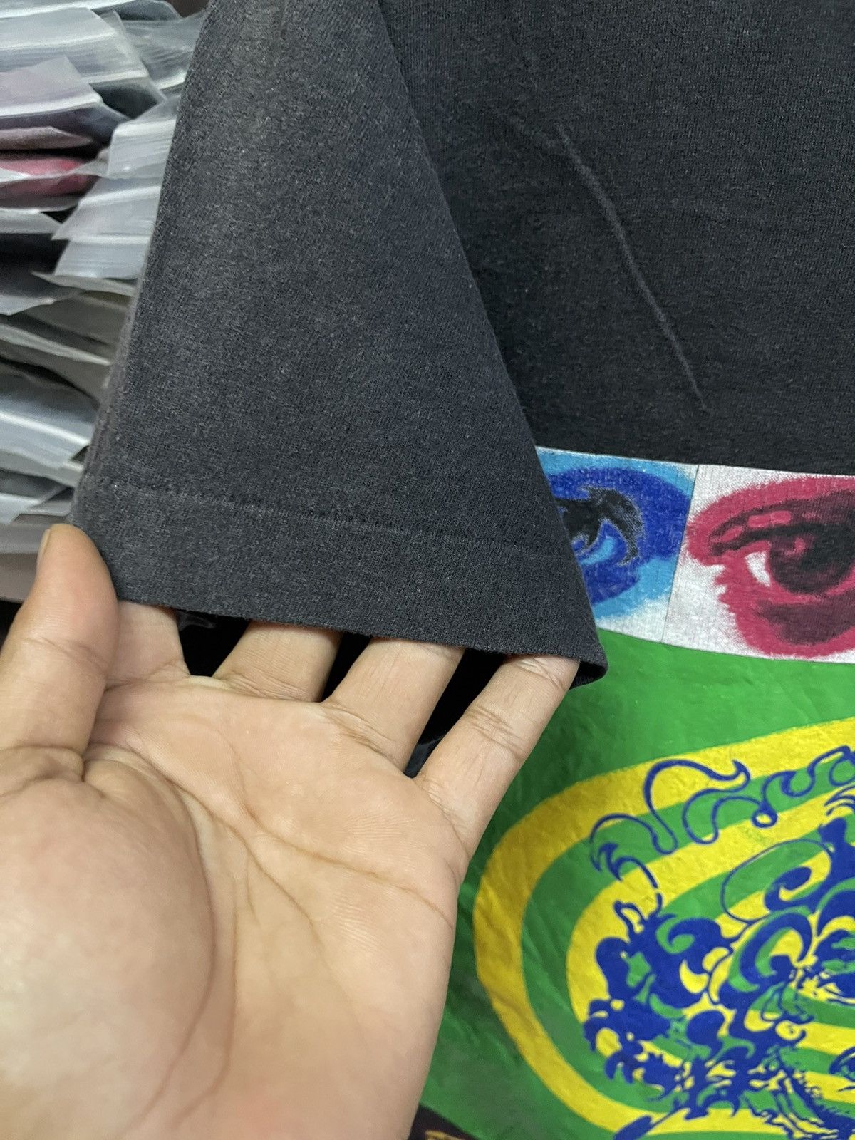 Vintage Vintage Jimi Hendrix🔥🔥🔥 Size M / US 6-8 / IT 42-44 - 4 Thumbnail