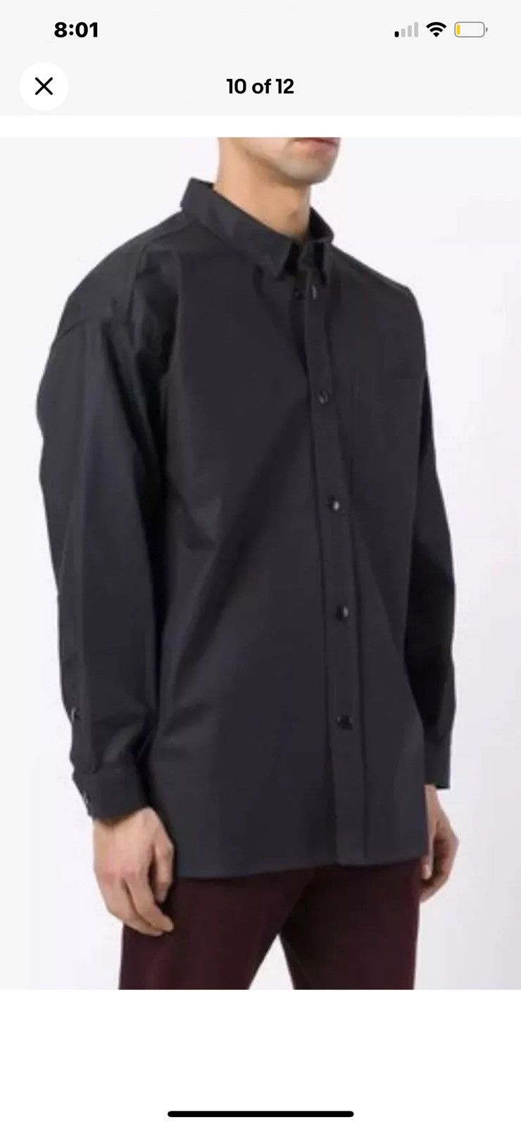 Stutterheim Stutterheim over shirt S new black Size US S / EU 44-46 / 1 - 4 Thumbnail