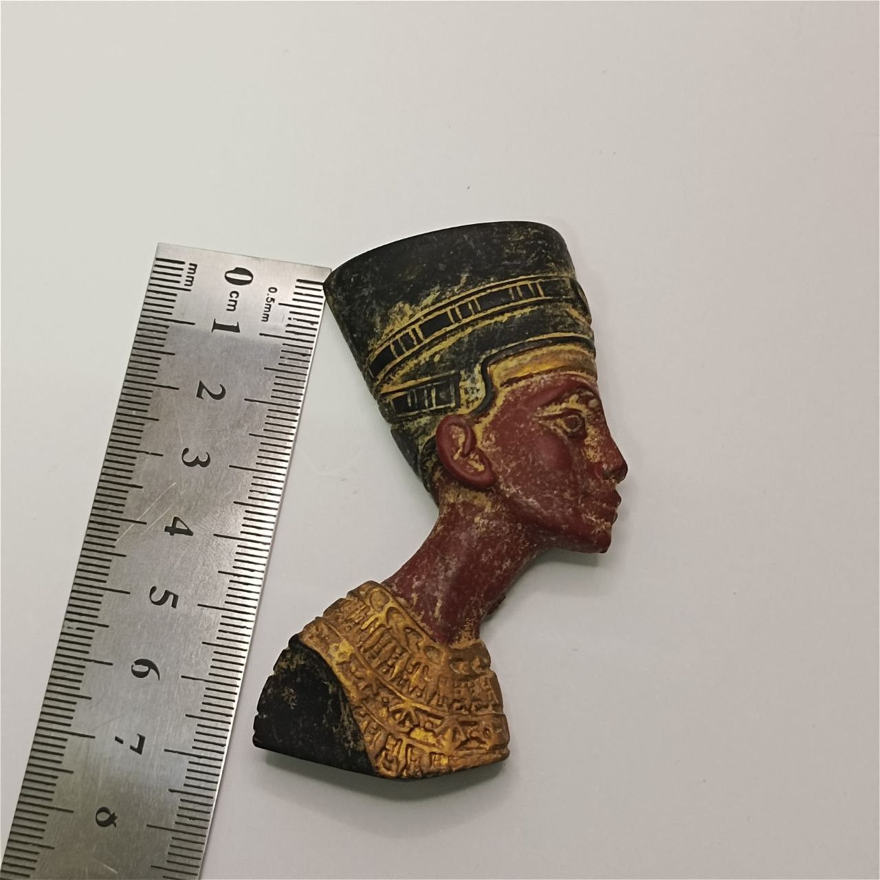 Handmade Handmade Nefertiti Bust – Egyptian Queen Statue, Pharaonic Size ONE SIZE - 4 Thumbnail