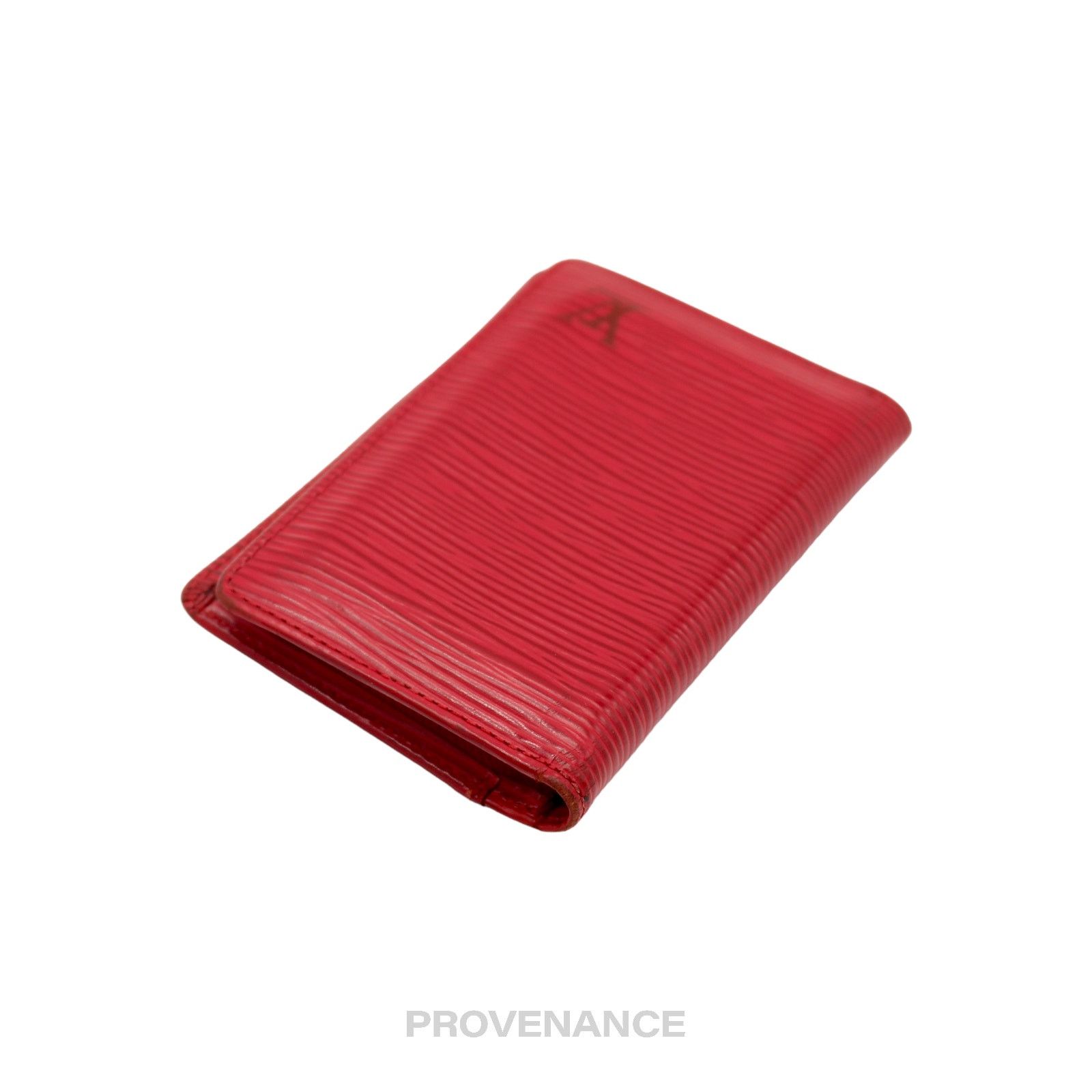 Louis Vuitton 🔴 Louis Vuitton Pocket Organizer - Red Epi Leather Size ONE SIZE - 5 Thumbnail