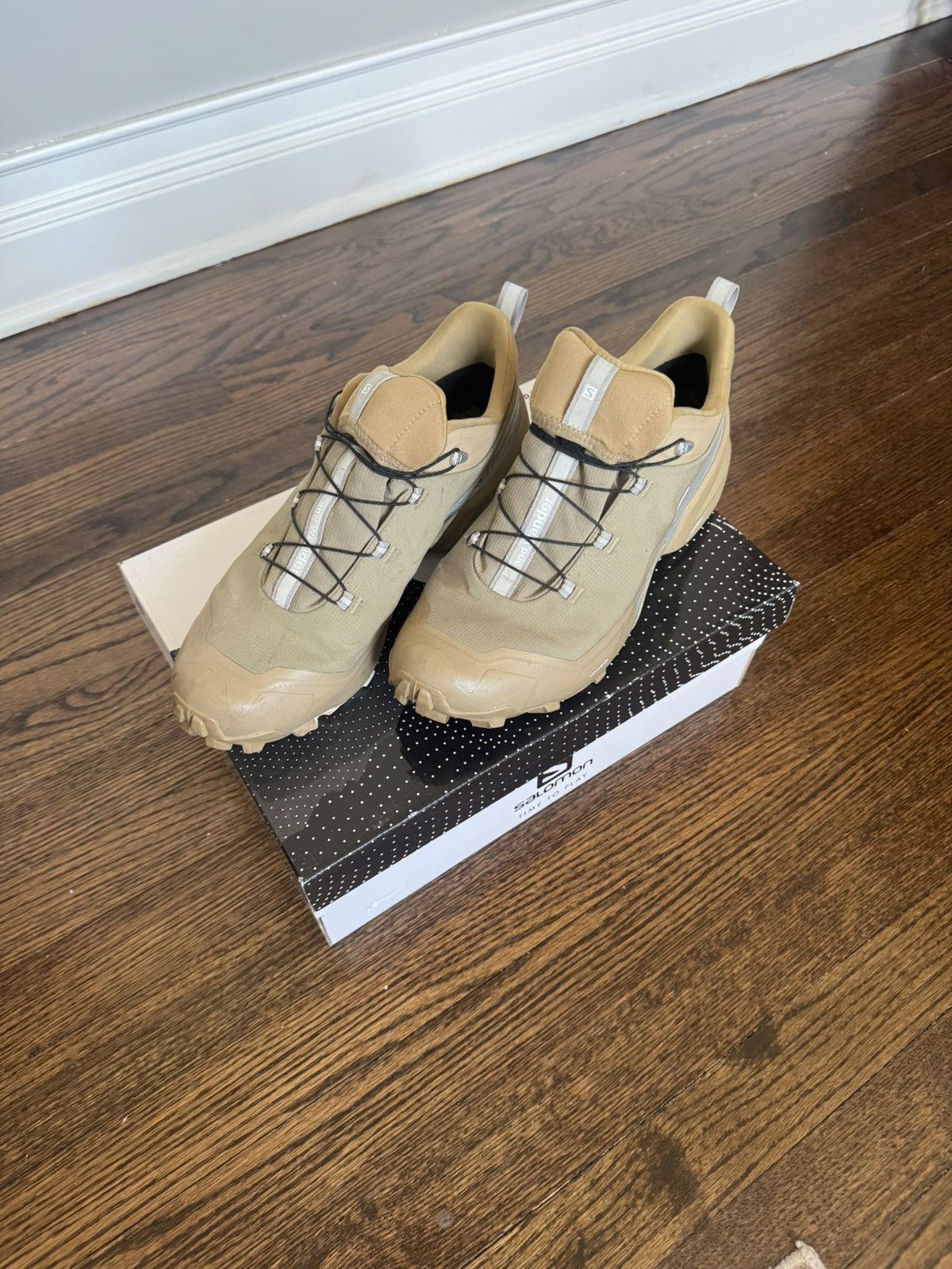 And Wander × Salomon Cross Hike for And Wander Size US 10 / EU 43 - 1 Thumbnail