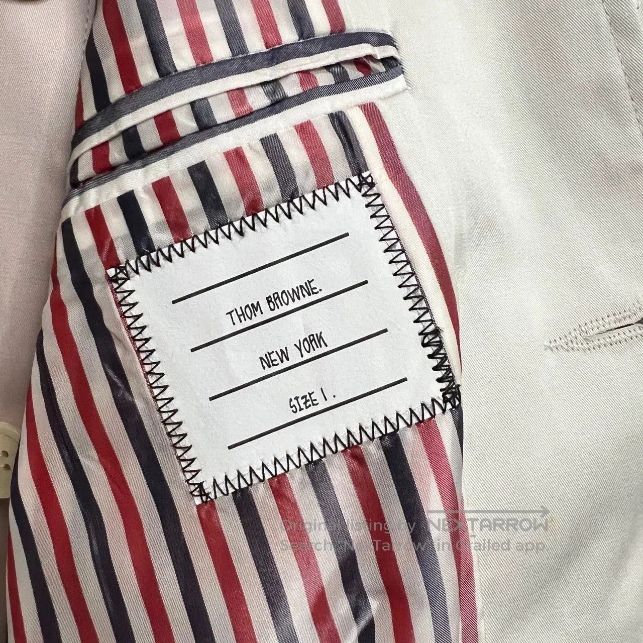 Thom Browne Thom Browne Colorblock Jacket Size 1. Size US L / EU 52-54 / 3 - 4 Thumbnail