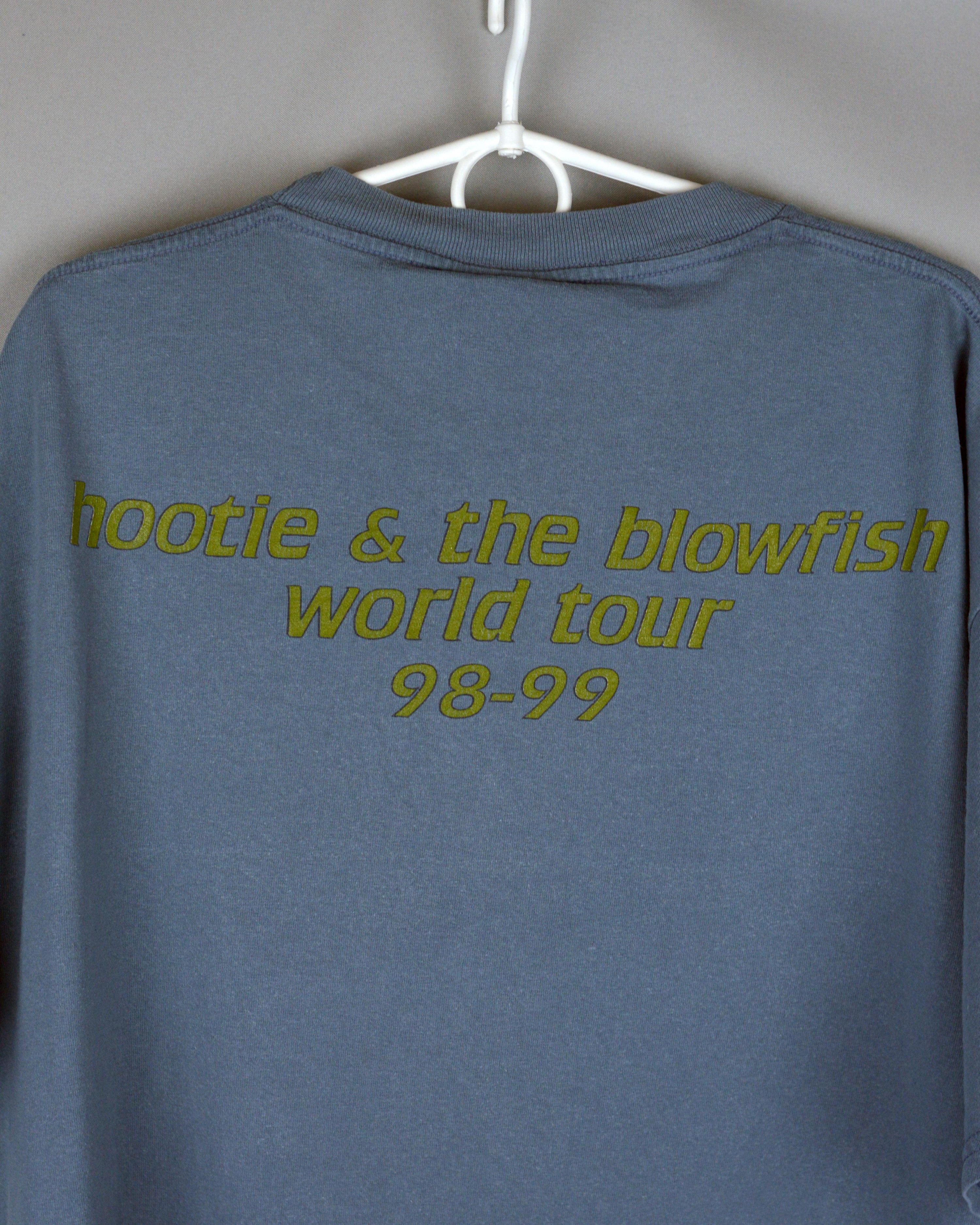 Band Tees × Vintage Vintage Hootie and The Blowfish World Tour 98-99 t shirt Size US XL / EU 56 / 4 - 5 Thumbnail