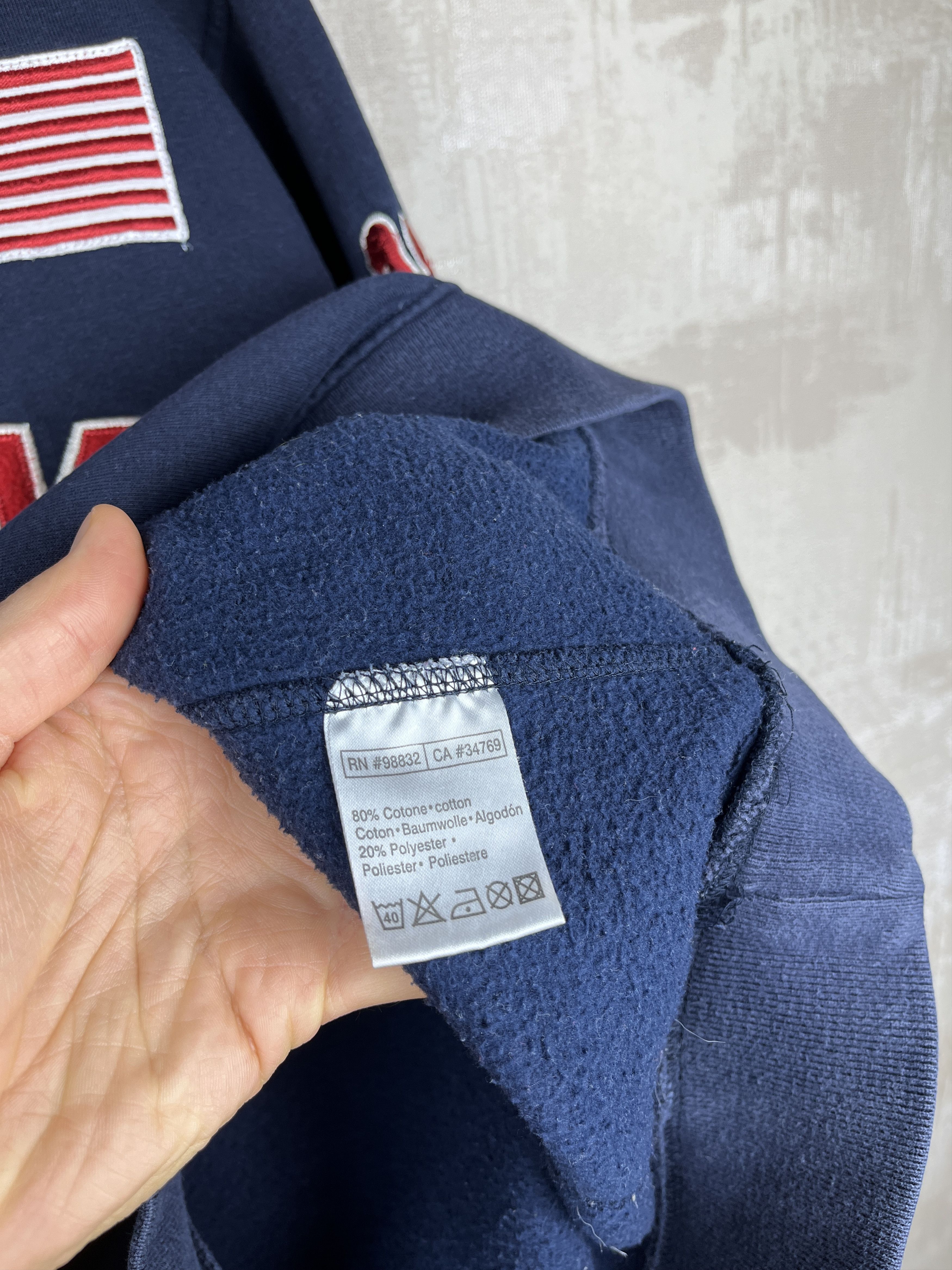 Kappa Salt Lake City USA Pullover Sweatshirt Half Zip Kappa Size US XL / EU 56 / 4 - 11 Thumbnail