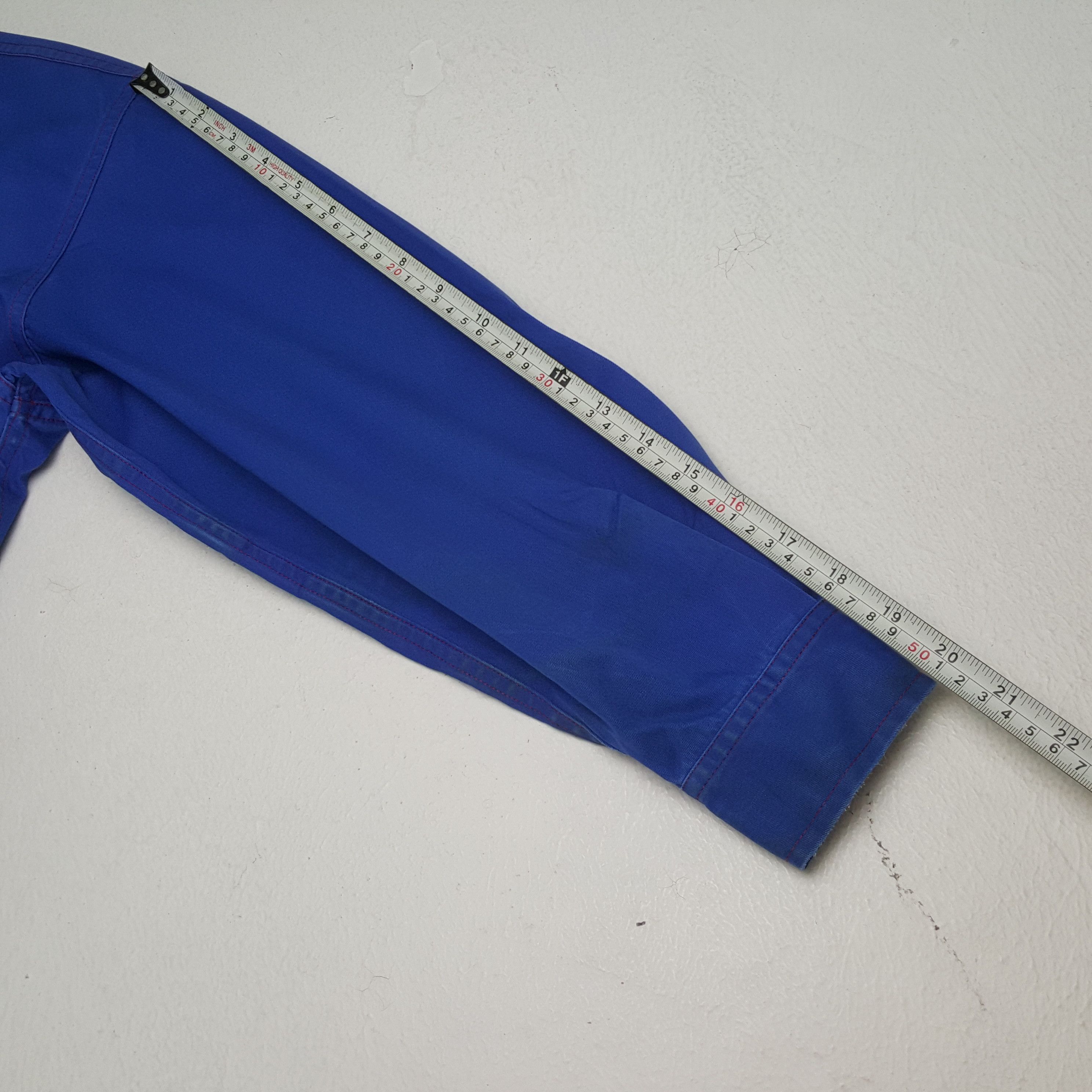 Vintage BRIDGESTONE Motorsports Workwear Style Coverall Jacket Size US S / EU 44-46 / 1 - 10 Thumbnail