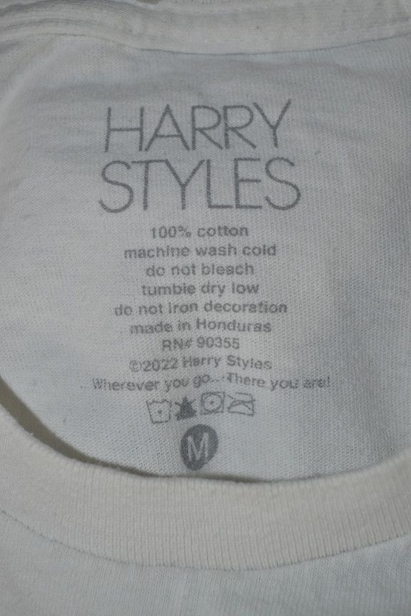 Band Tees × Vintage Harry Styles Harry's House Flowers tee M Size US M / EU 48-50 / 2 - 6 Thumbnail