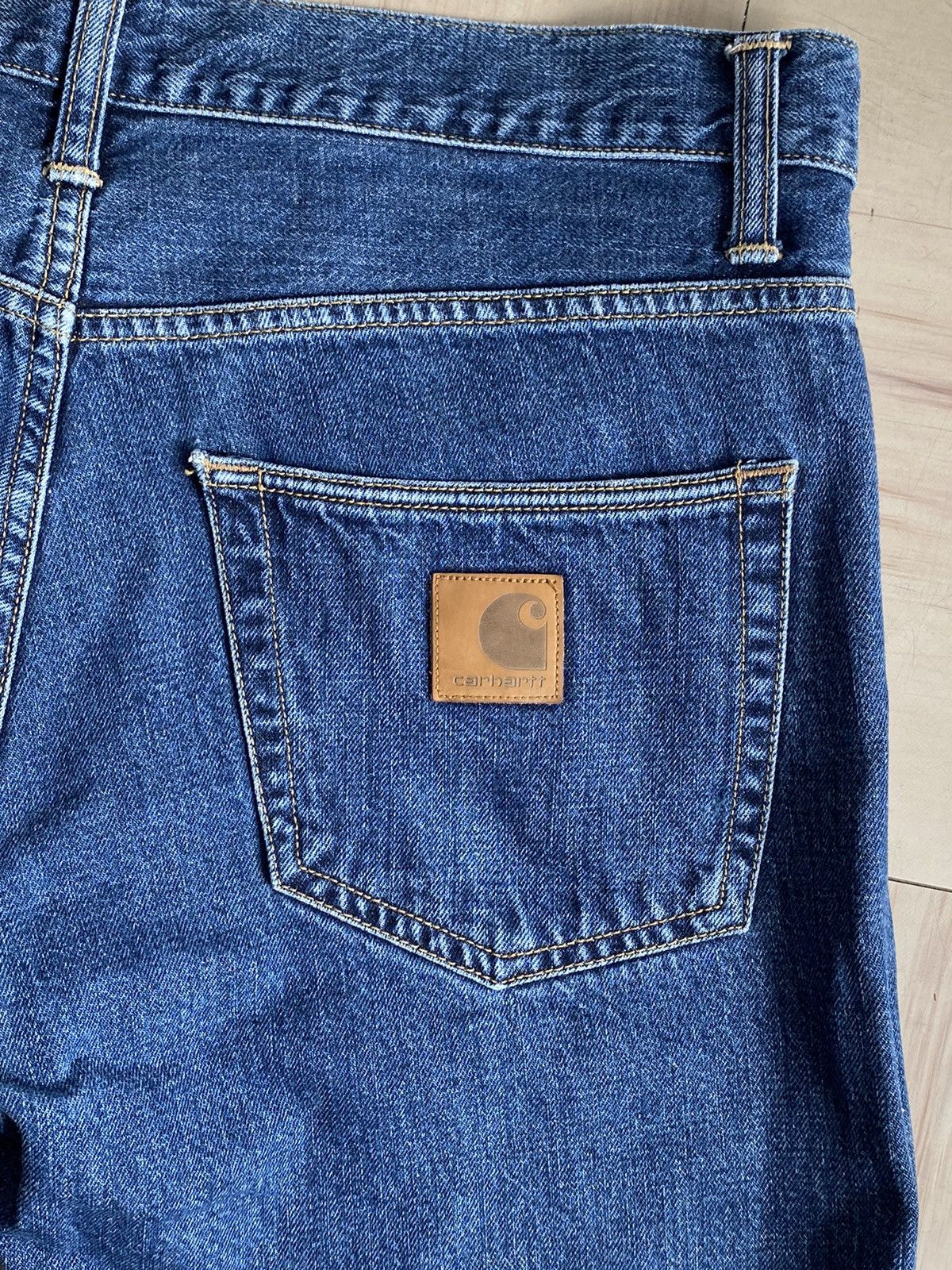 Carhartt × Carhartt Wip × Vintage Carhartt 34/32 Size US 34 / EU 50 - 4 Thumbnail