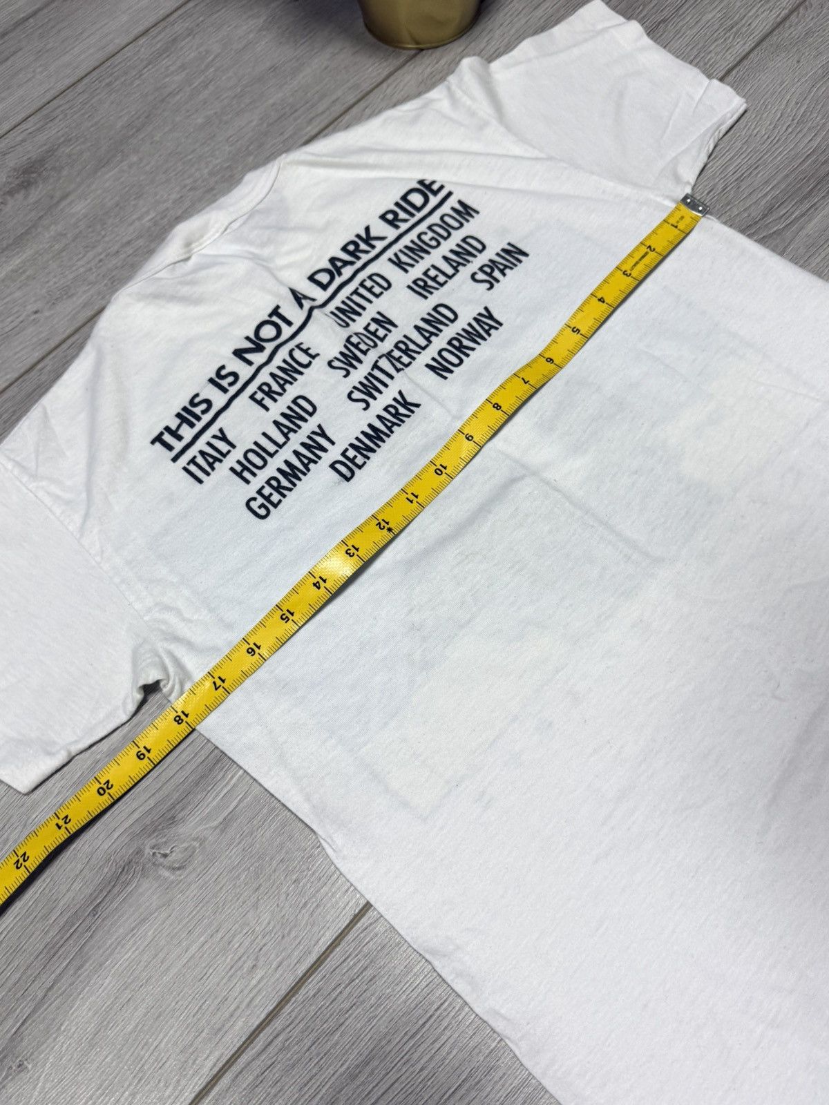 Vintage ​Vintage 1988 Bruce Springsteen Tunnel of Love Tour​ T-shirt Size US M / EU 48-50 / 2 - 10 Thumbnail