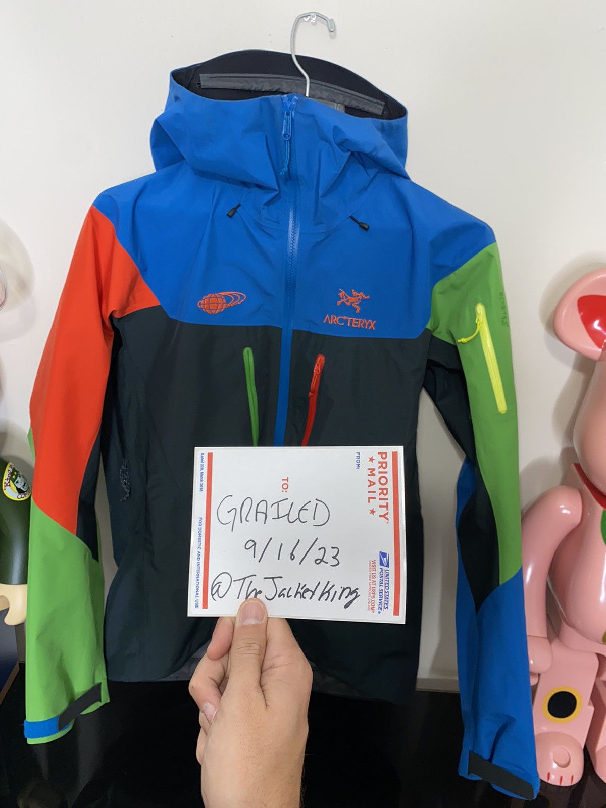 Arc'teryx × Beams Plus Arcteryx x Beams Alpha SV 35th Anniversary Jacket Size US M / EU 48-50 / 2 - 8 Thumbnail