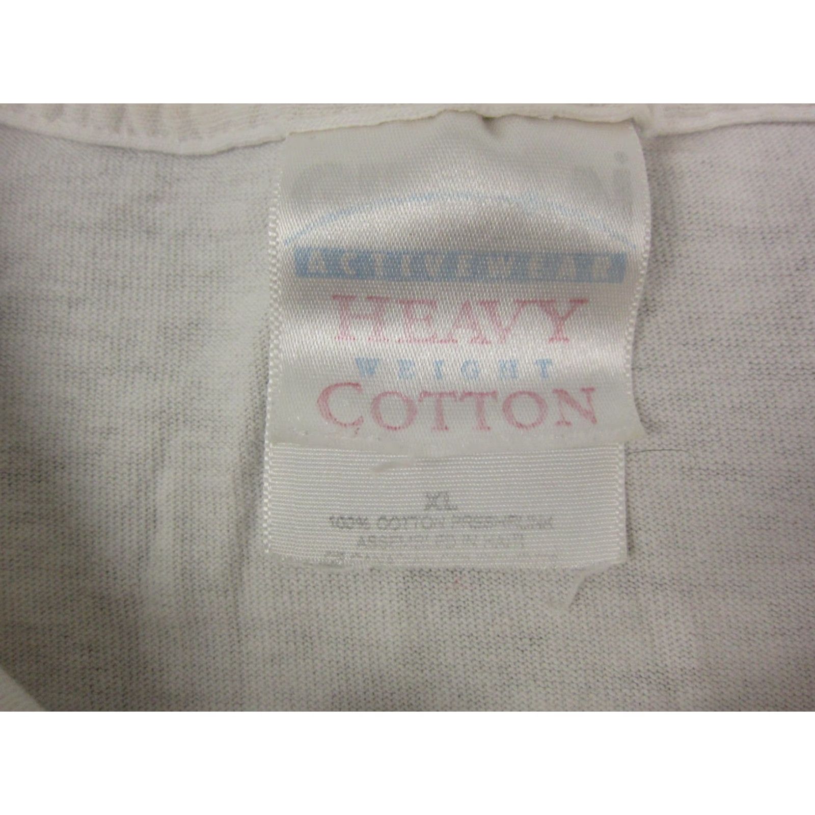 Gildan VINTAGE Iowa Game Shirt Men XL White Athletic Gildan T-Shirt Short Sleeve Crew Neck Sports Summer 90s 00s Mens Size US XL / EU 56 / 4 - 7 Thumbnail