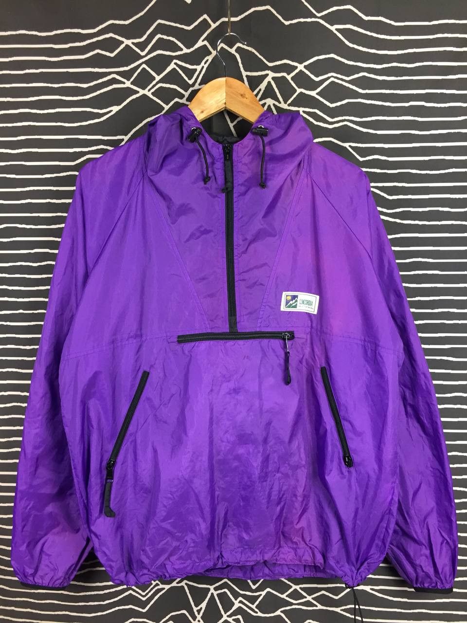 Vintage Vtg CONCORDIA Pullover Anorak Windbreaker Jacket Size US M / EU 48-50 / 2 - 1 Thumbnail