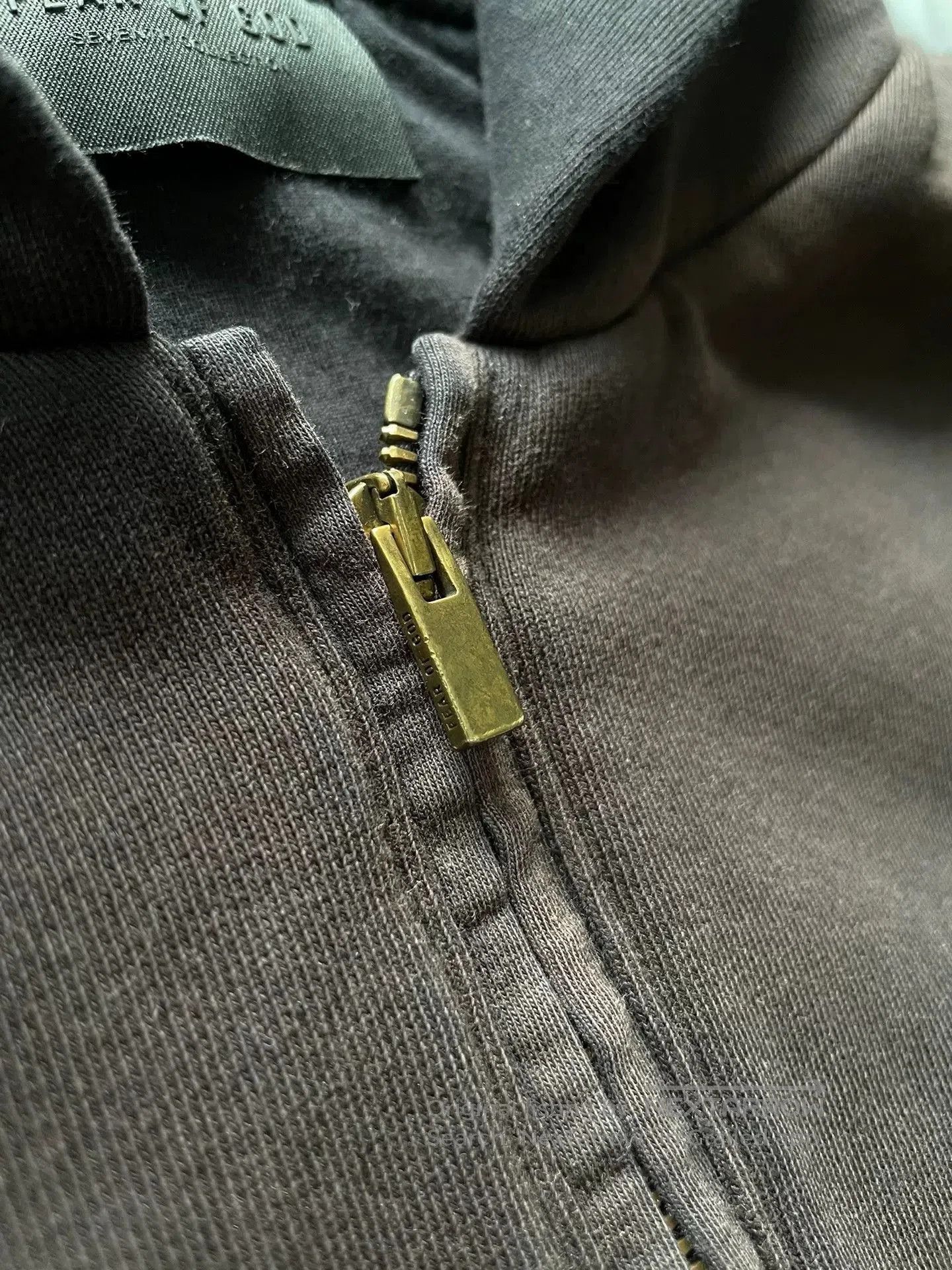 Fear of God Fear of God Vintage Black Hoodie. Size US XS / EU 42 / 0 - 4 Thumbnail
