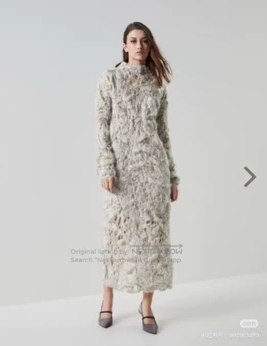 Brunello Cucinelli Brunello Cucinelli Sequin Lace Dress Size M / US 6-8 / IT 42-44 - 5 Thumbnail