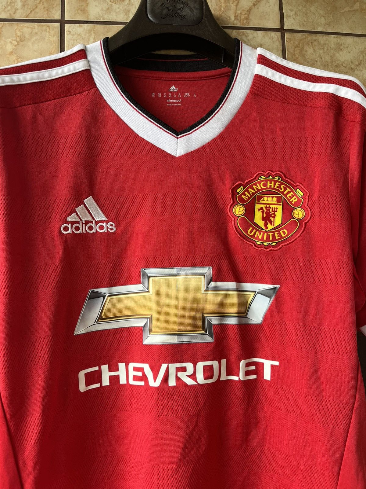 Adidas Adidas Manchester United 2015/2016 home jersey Size US XS / EU 42 / 0 - 2 Thumbnail
