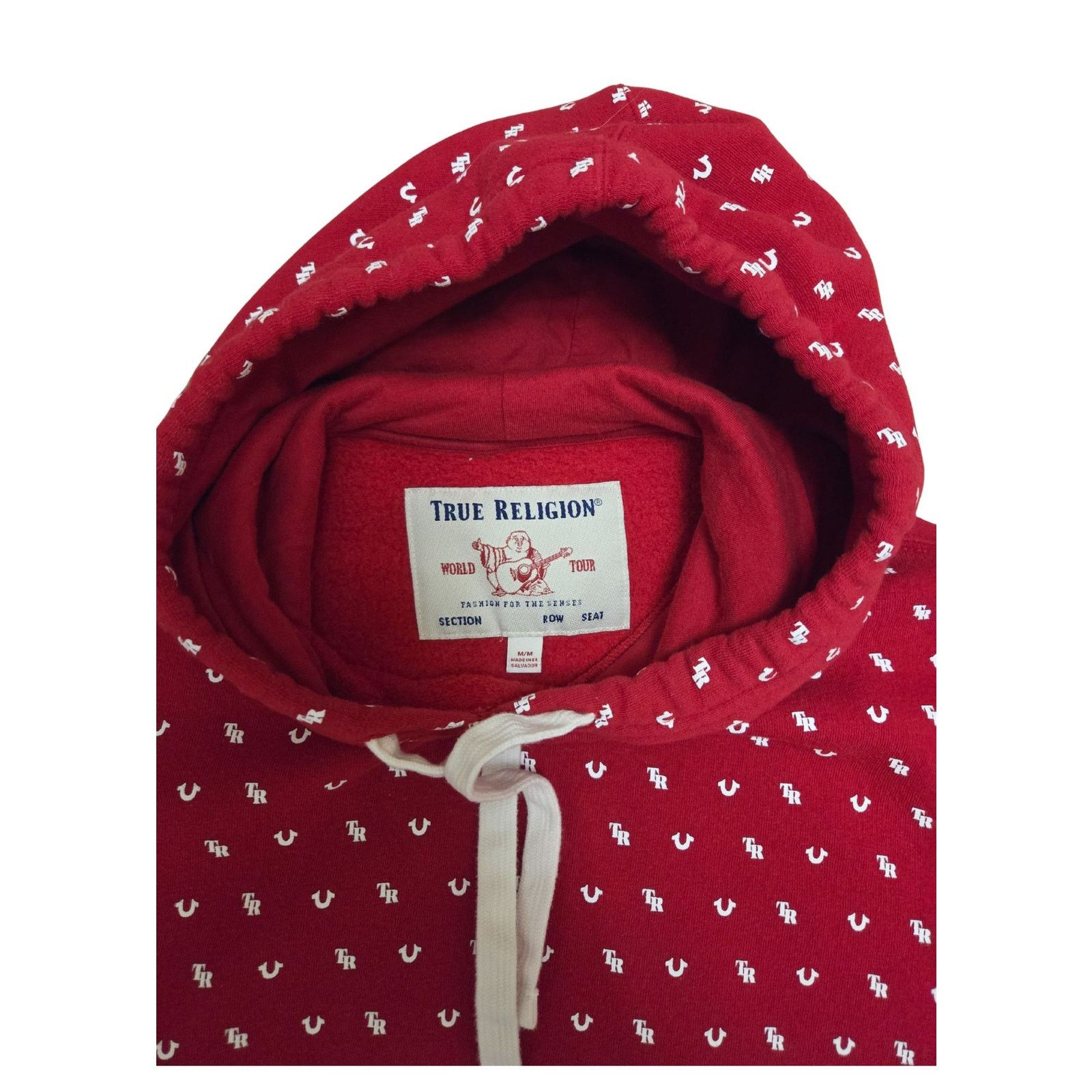 True Religion True Religion Red World Tour Hoodie Sweatshirt Men’s M Size US M / EU 48-50 / 2 - 3 Thumbnail