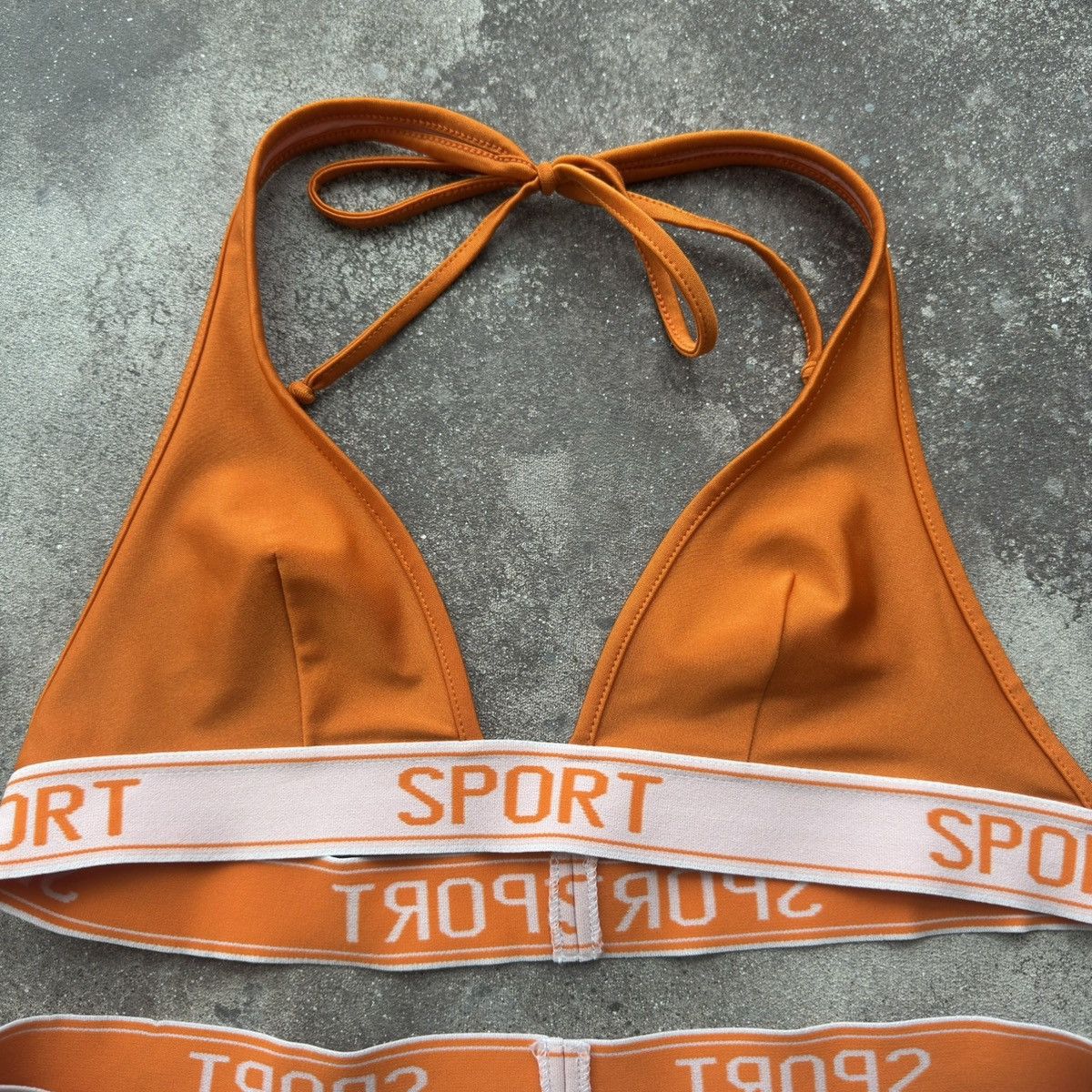 Dolce & Gabbana × Vintage Dolce & Gabbana Sport Y2K Vintage Swimsuit Size ONE SIZE - 4 Thumbnail