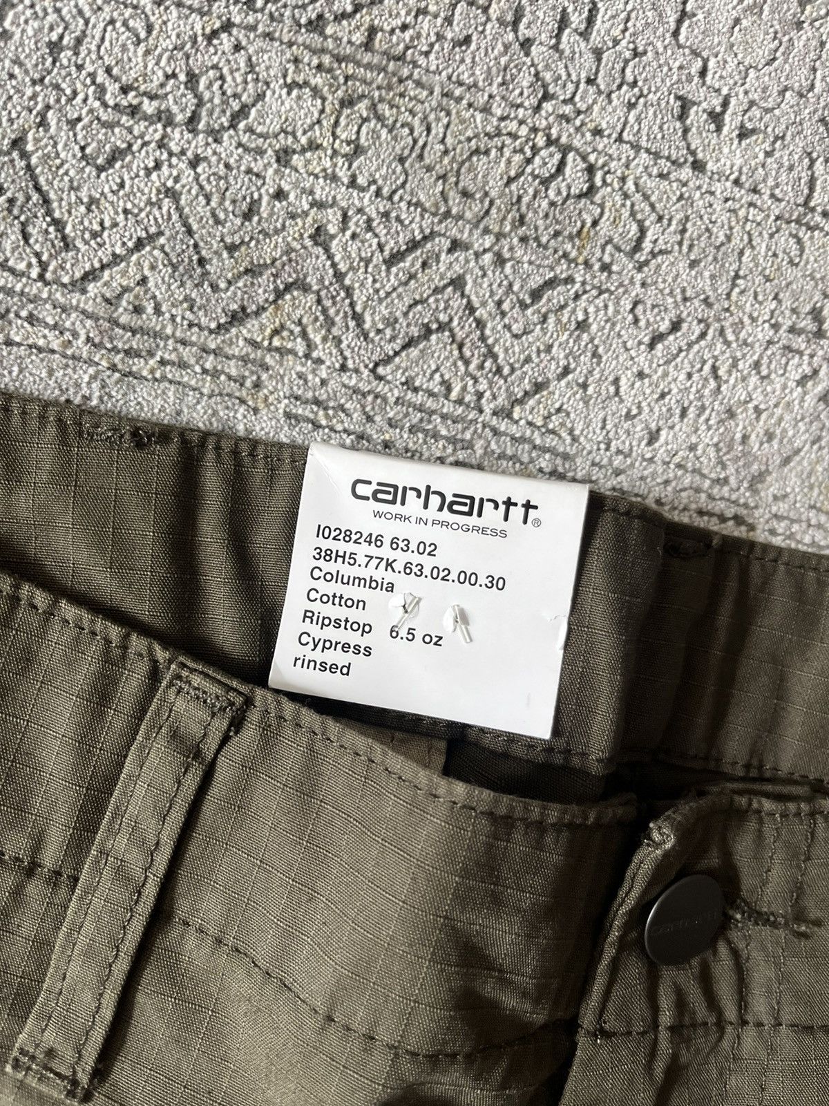 Carhartt Wip Carhartt WIP Regular Cargo Short Size US 30 / EU 46 - 10 Thumbnail