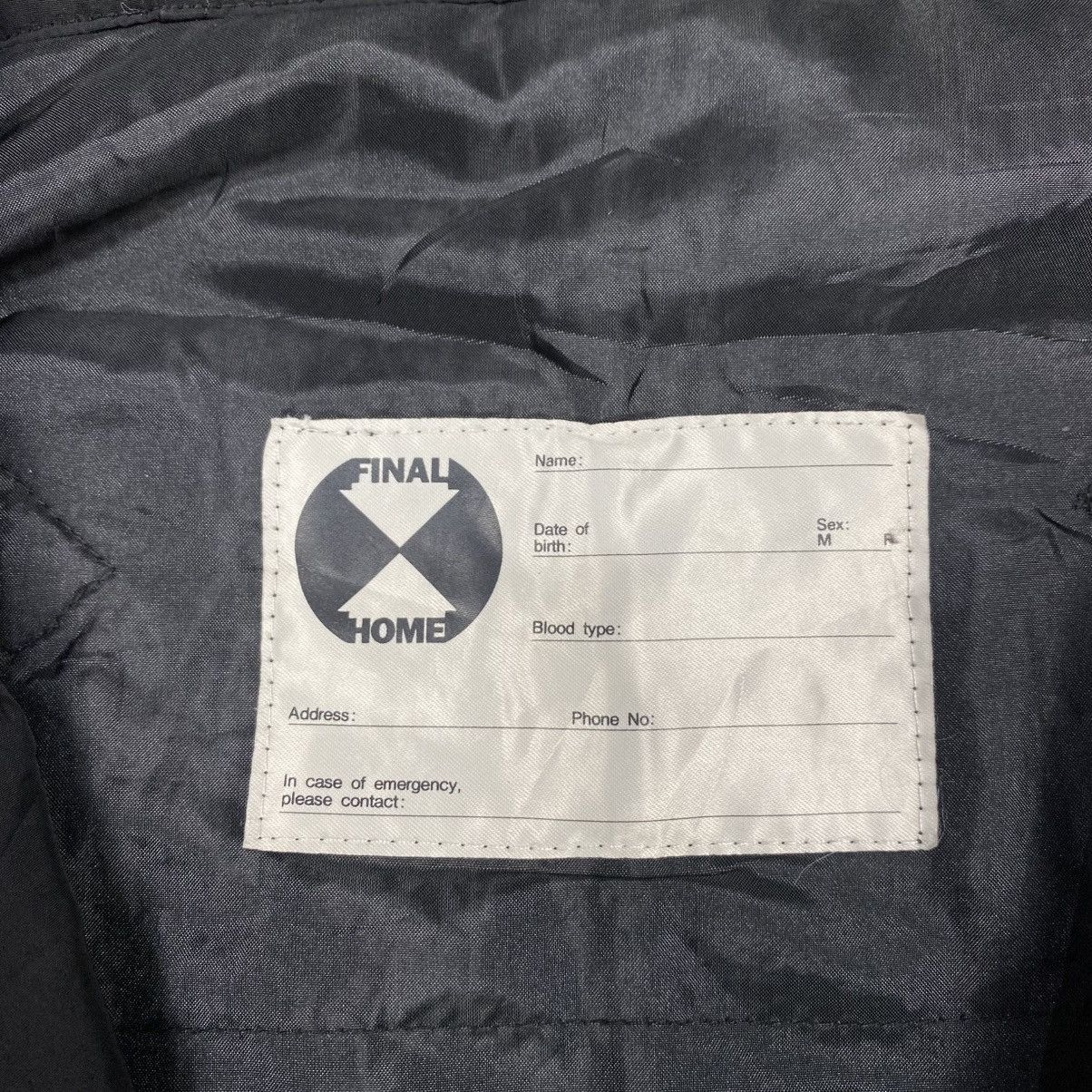 Final Home 2003 Final Home - Apocalypse Style Big Hooded Jacket Size US M / EU 48-50 / 2 - 8 Thumbnail