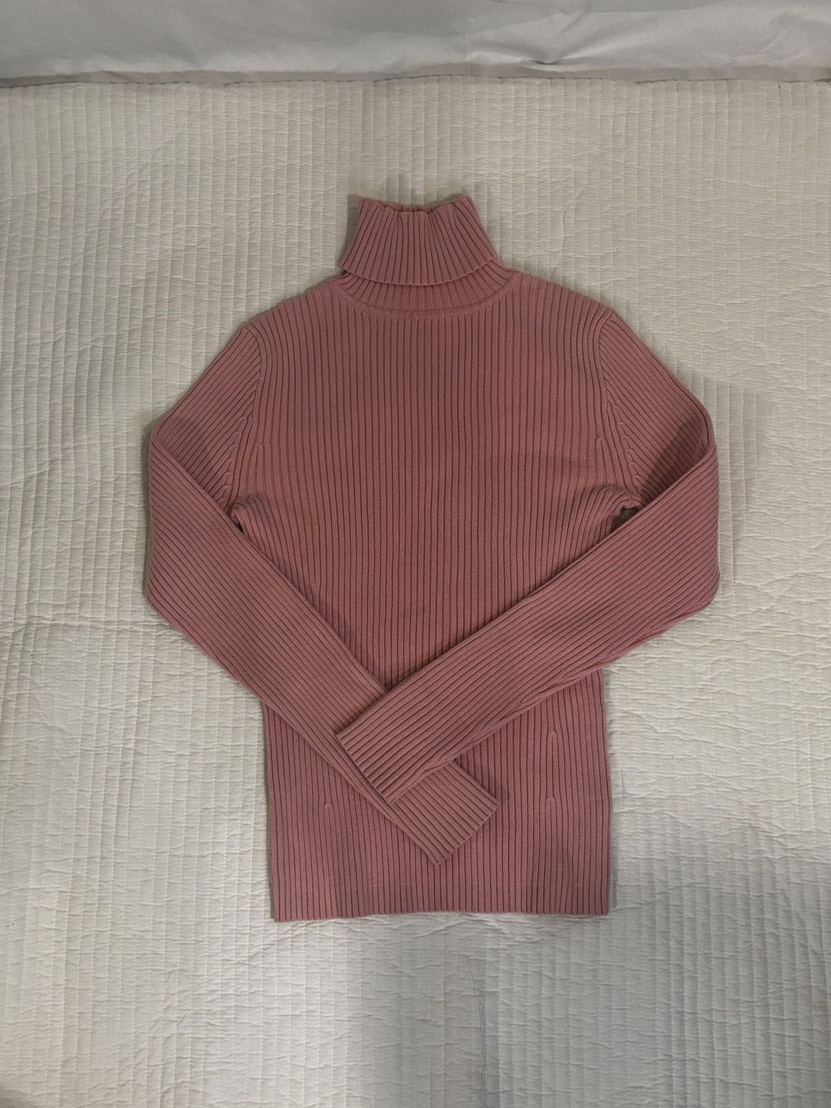 Gap Light Pink Turtleneck Sweater.wd904 Size S / US 4 / IT 40 - 1 Thumbnail