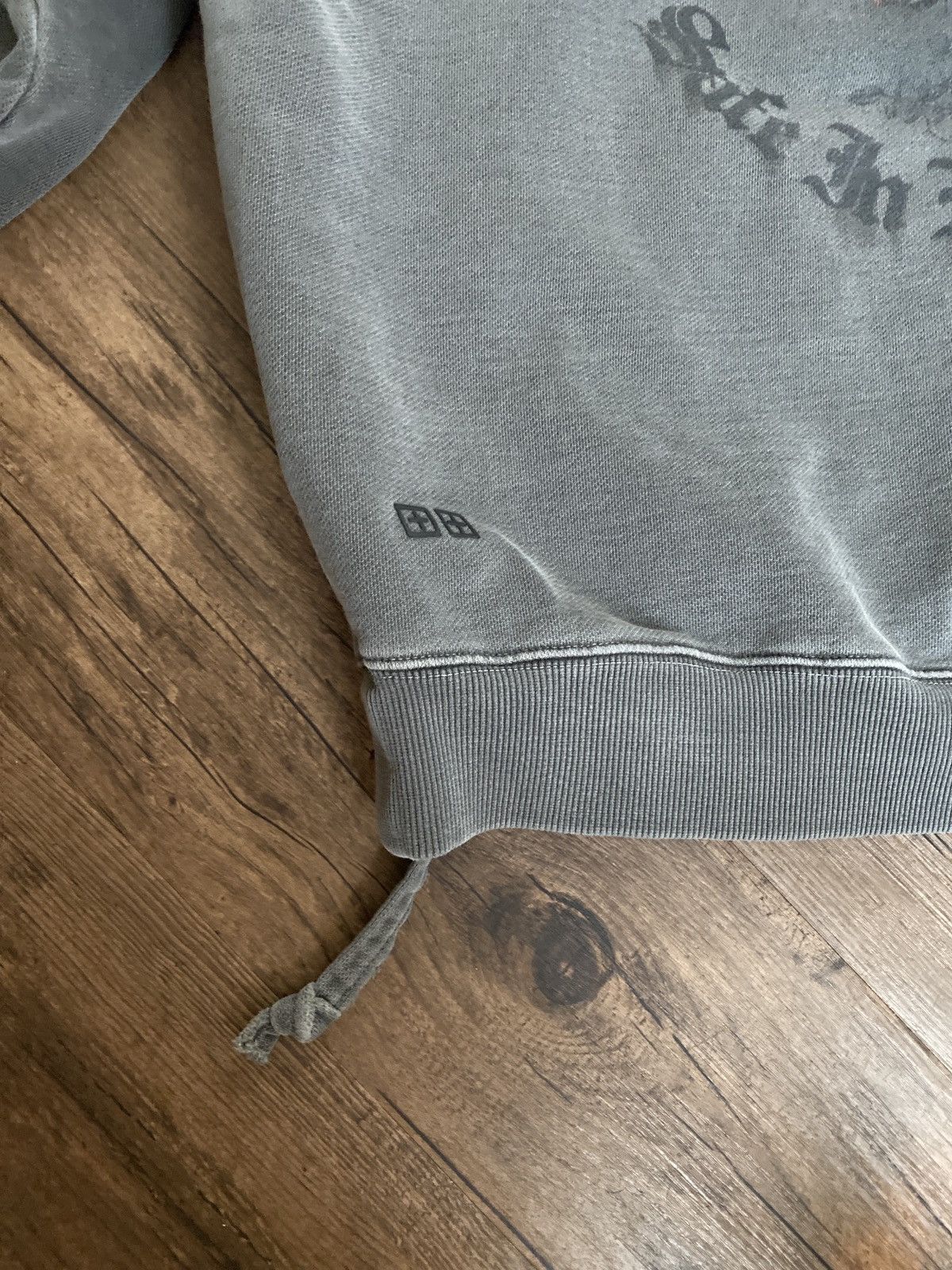 Ksubi Ksubi Safe In Heaven Dead Hoodie Size US M / EU 48-50 / 2 - 6 Thumbnail