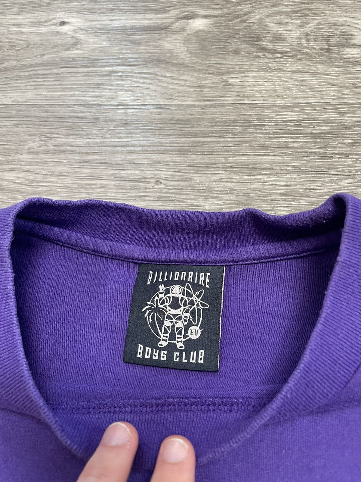 Billionaire Boys Club Billionaire Boys Club BBC Purple T-Shirt Size US S / EU 44-46 / 1 - 8 Thumbnail