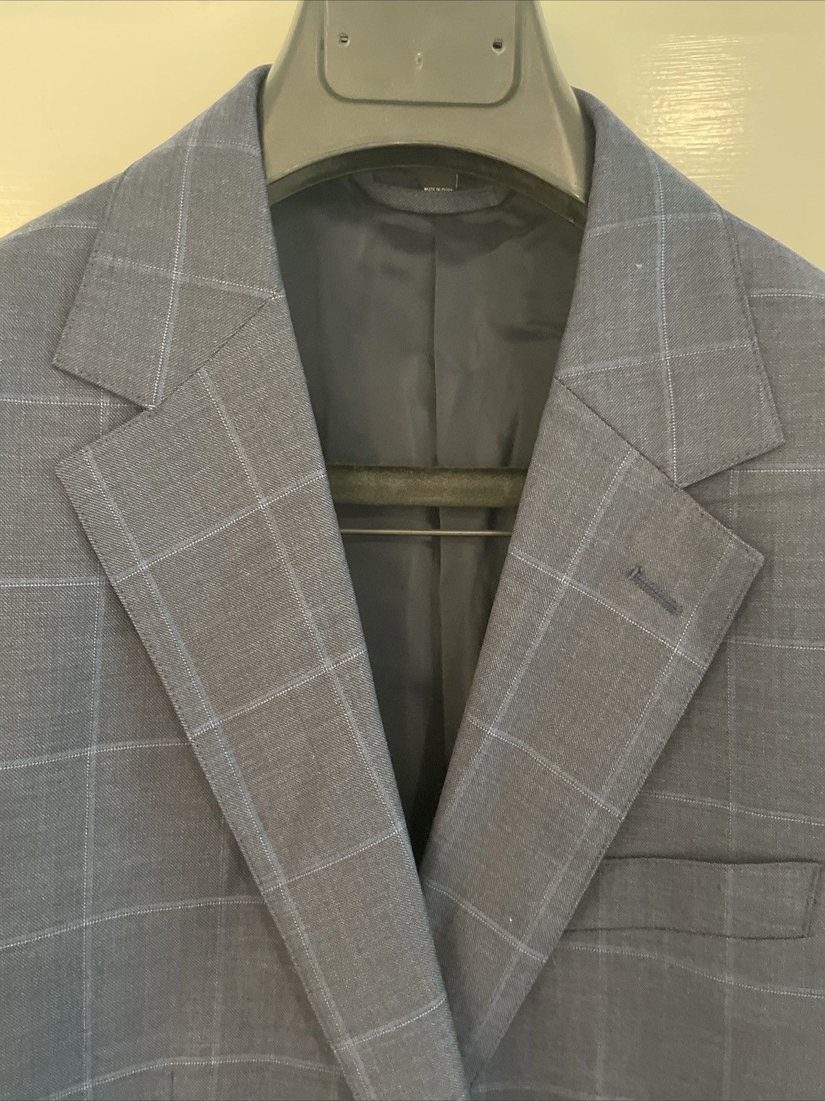 Bonobos Bonobos Suit Jacket Blazer Windowpane Size 40R - 2 Thumbnail