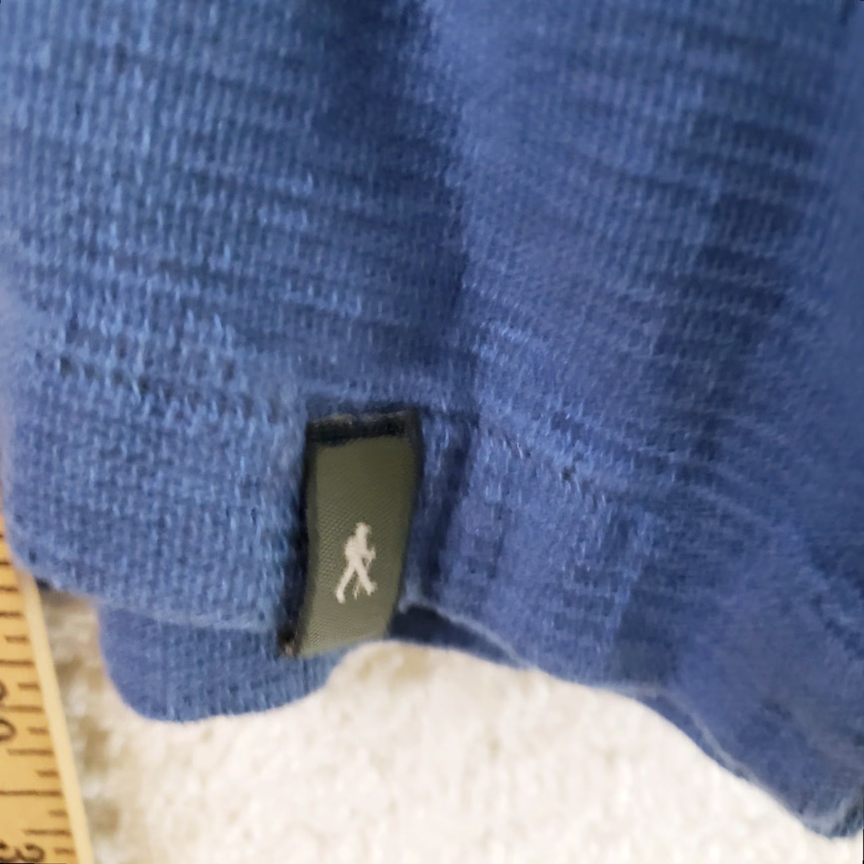 Royal Robbins Royal Robbins Men's Shirt Button-Up Short Sleeve Casual Linen Feel Blue L Relaxed Fit Size US L / EU 52-54 / 3 - 5 Thumbnail
