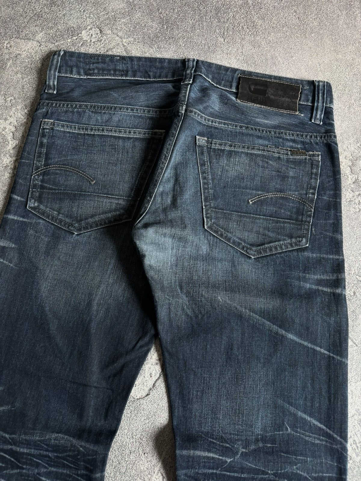 G-Star G star raw 31/32 3301 low tapered denim pants jeans trousers Size US 31 - 3 Thumbnail