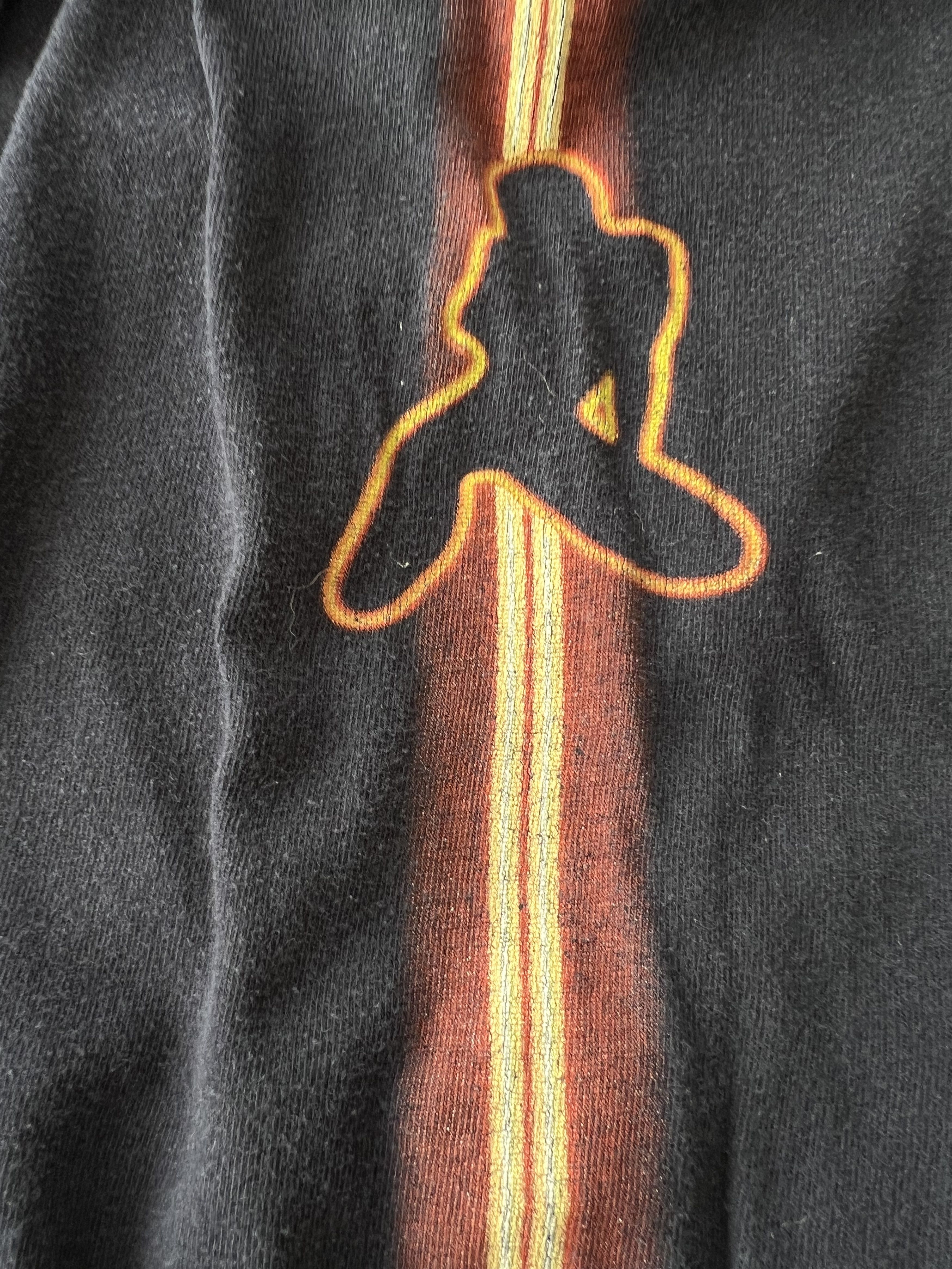 Band Tees Vintage 2000s Korn Neon Stripper Girl Nu Metal Long Sleeve Size US XL / EU 56 / 4 - 10 Thumbnail