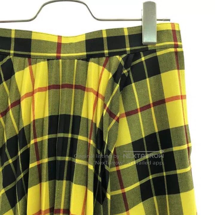 Comme des Garcons Comme des Garcons size S Retro Yellow Checkered Asymmetric Size 23" - 3 Thumbnail