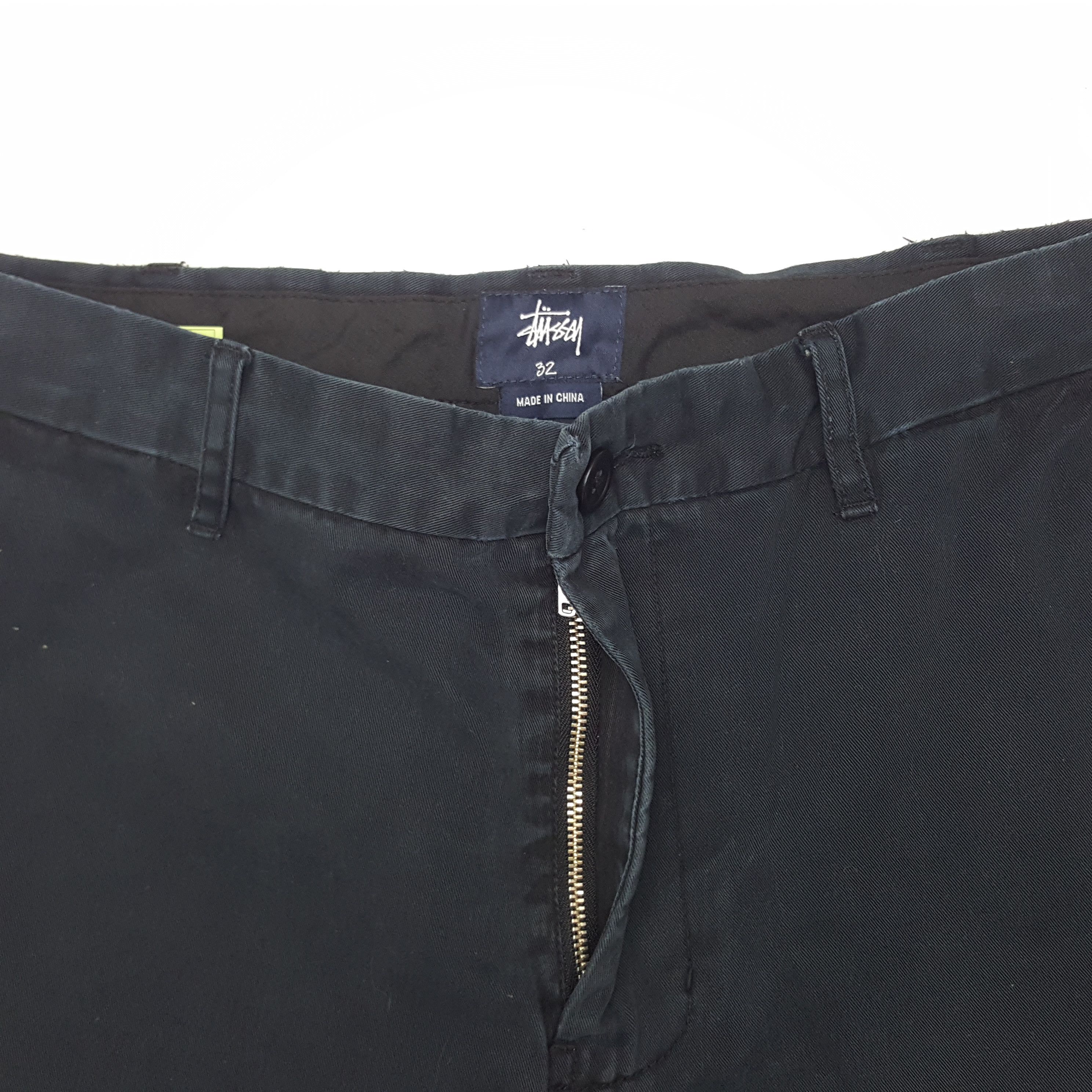 Stussy × Vintage Vintage Stussy American Custom Ar Logo Short Pants Size US 32 / EU 48 - 4 Thumbnail