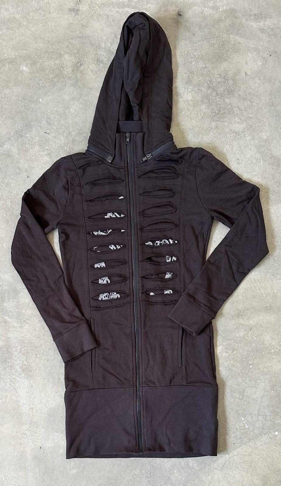 Japanese Brand VINTAGE JAPANESE PUNK AVANT GARDE HOODIE Size M / US 6-8 / IT 42-44 - 1 Thumbnail