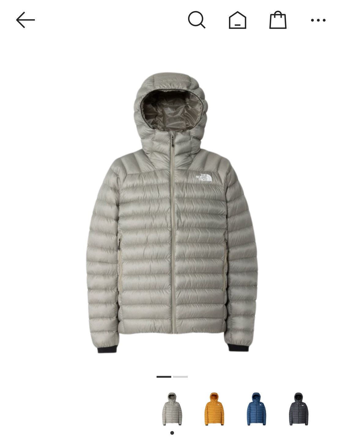 The North Face [L] WOUZEL HOODIE JACKET (ND92401) Size US L / EU 52-54 / 3 - 3 Thumbnail