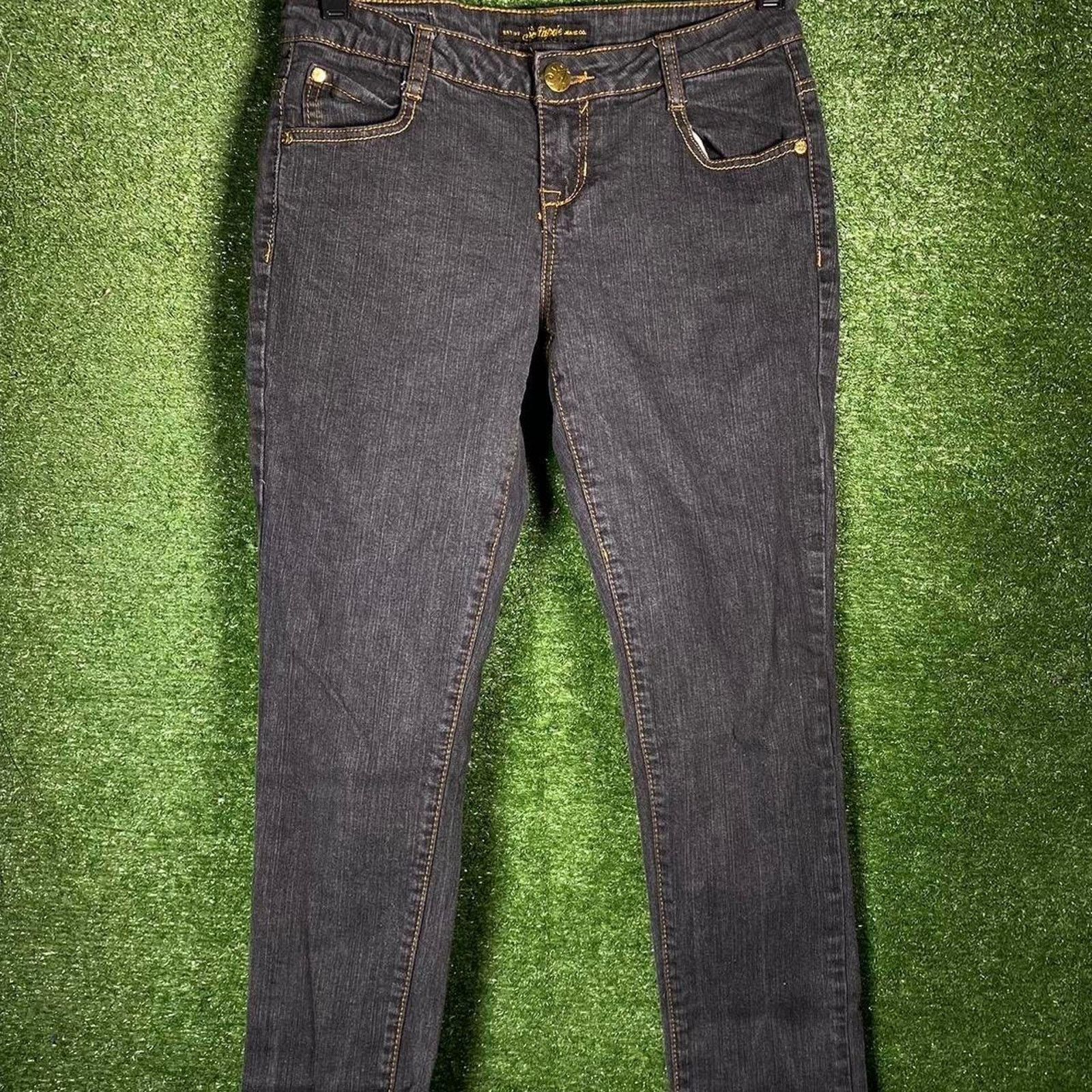 Southpole Vintage south pole womens low rise jeans Size 28" / US 6 / IT 42 - 4 Thumbnail