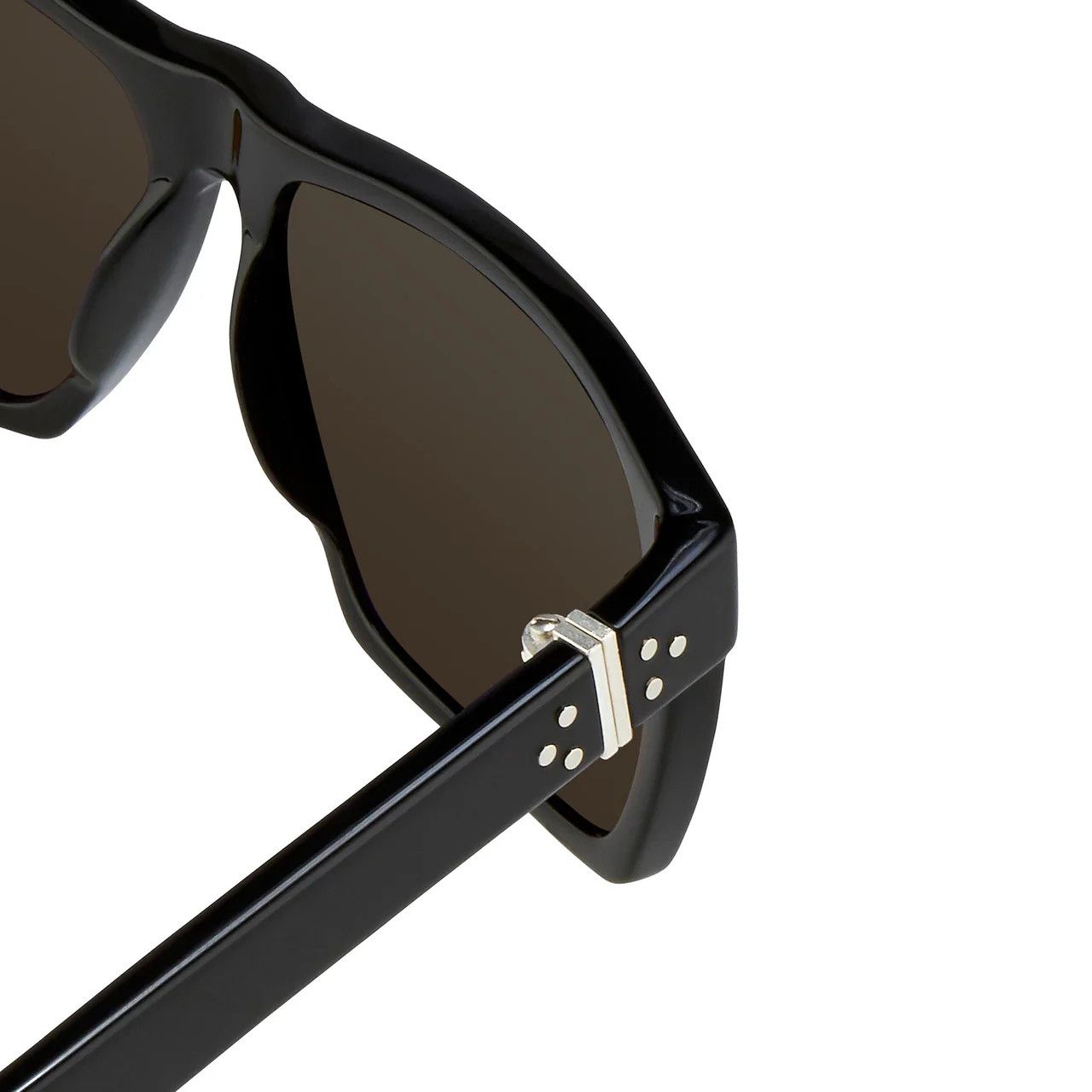 Ann Demeulemeester Ann Demeulemeester Sunglasses Angular Black and Grey Size ONE SIZE - 8 Thumbnail