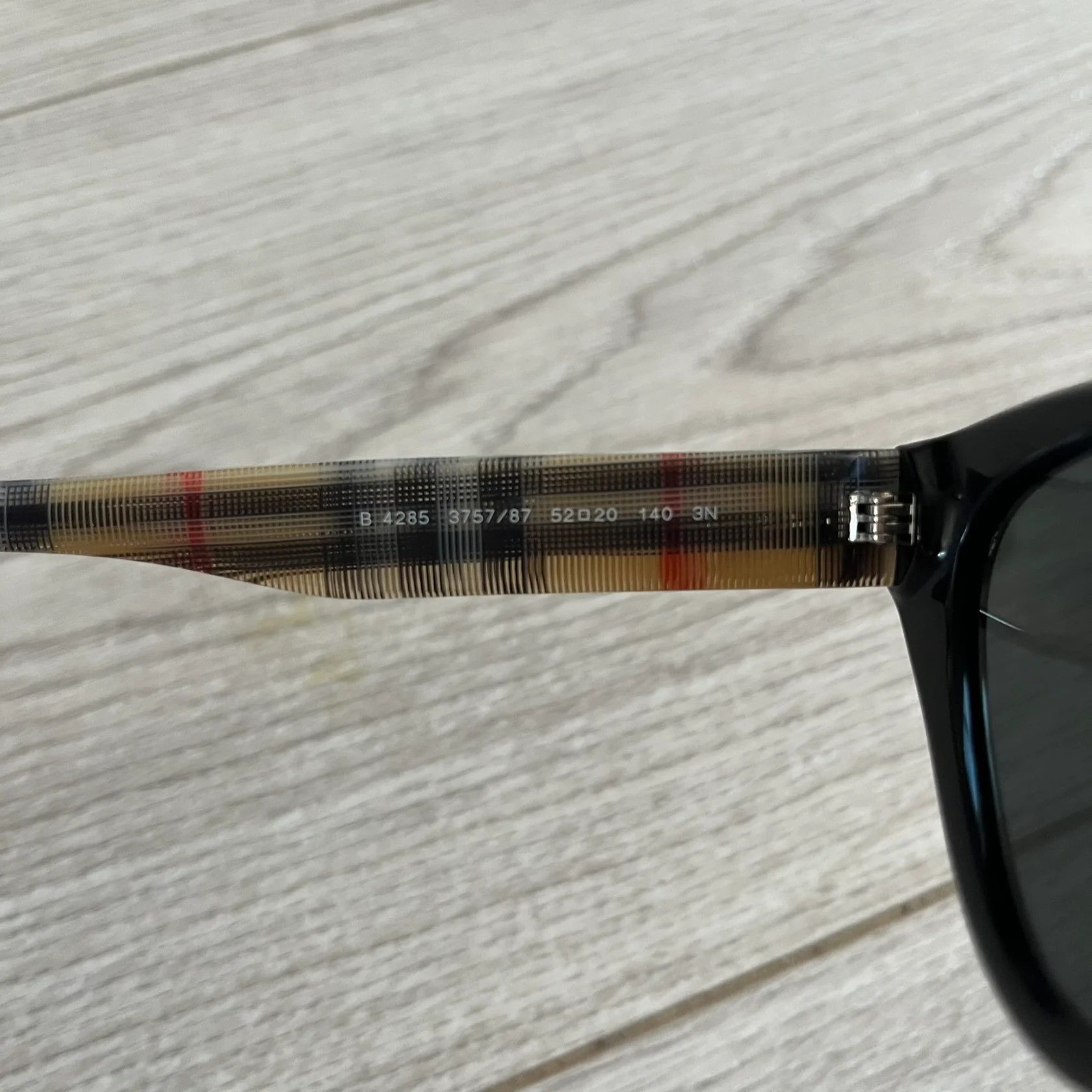 Burberry Burberry Womens B4285 Sunglasses Size ONE SIZE - 5 Thumbnail