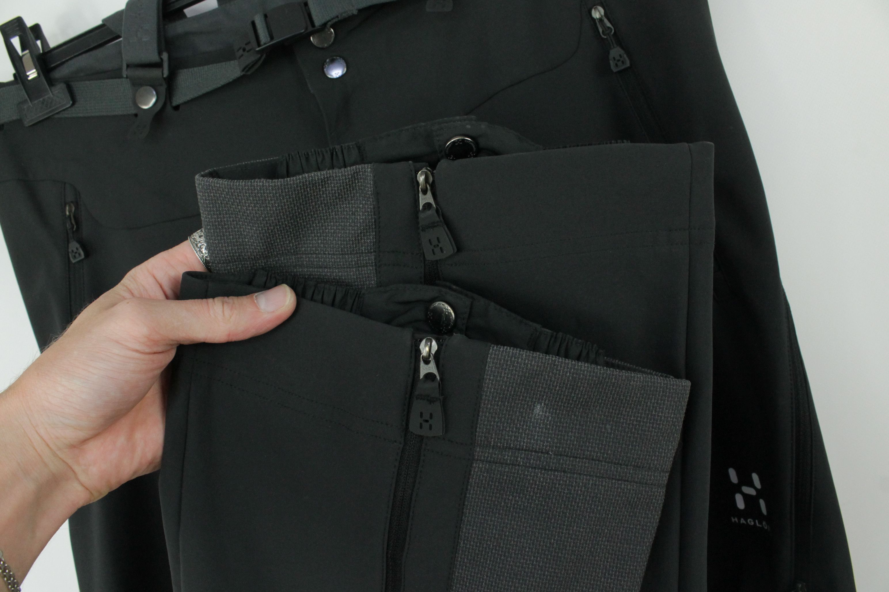 Haglofs Haglöfs Men's Rando Flex Black Trekking Softshell Pants Size US 38 / EU 54 - 4 Thumbnail