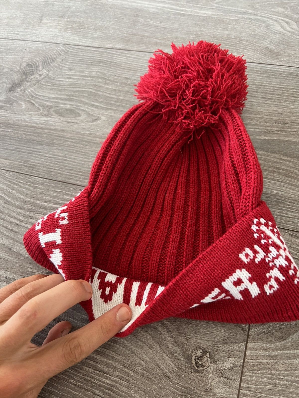 Jean Paul Gaultier ‼️Jean Paul Gaultier JPG Big Logo Winter Hat‼️ Size ONE SIZE - 10 Thumbnail