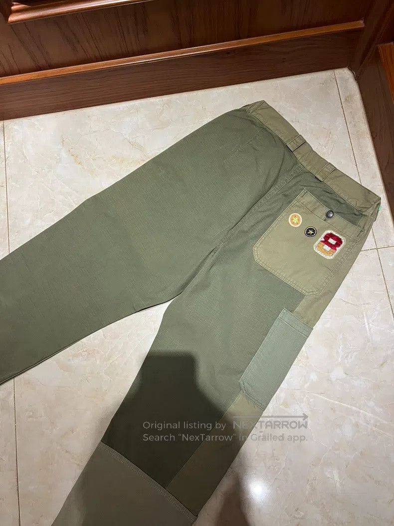 Valentino Valentino Embroidered cargo pants Size US 28 / EU 44 - 7 Thumbnail