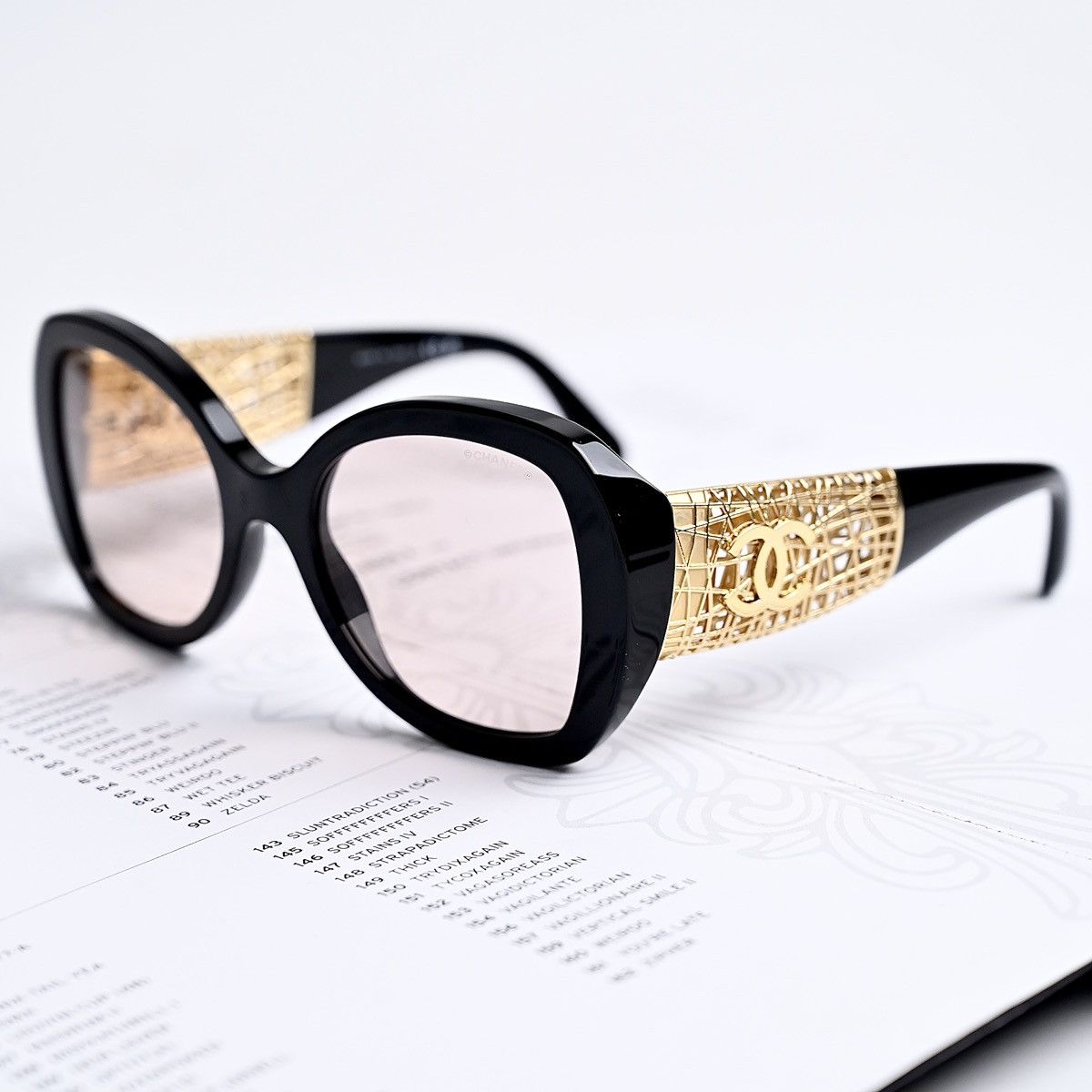 Chanel CHANEL 0CH5531 SUNGLASSES Size ONE SIZE - 2 Thumbnail
