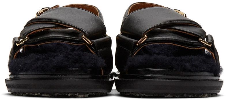 Marni o1y1025 Ankle Strap Sandals in Black Size US 7 / IT 37 - 3 Thumbnail