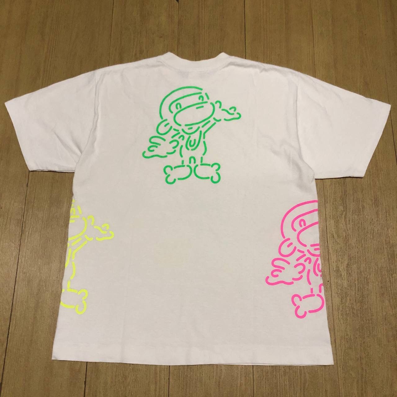 Bape Baby Milo Multiprint Tee Size US M / EU 48-50 / 2 - 2 Thumbnail