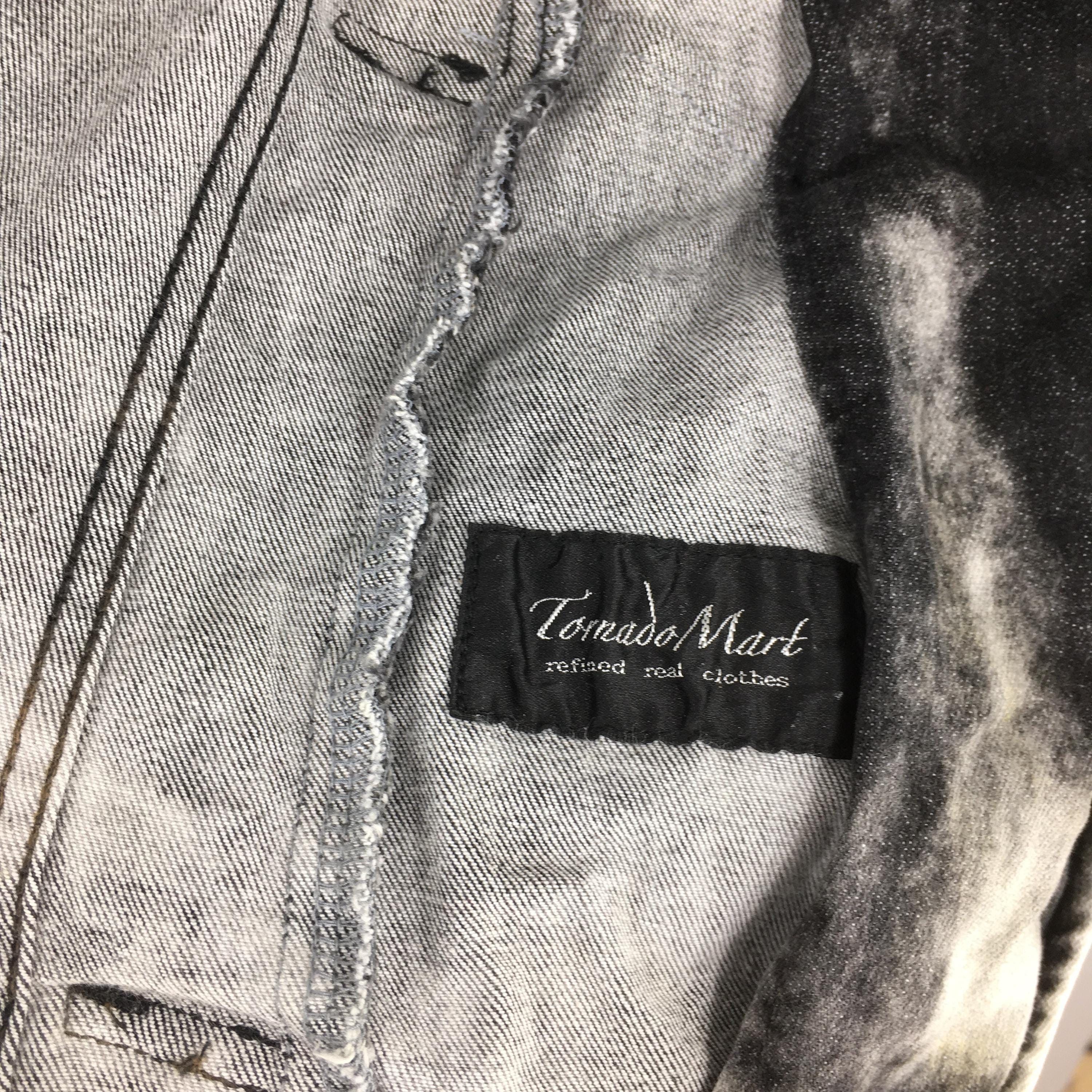 Tornado Mart Vintage Tornado Mart Denim Blazer Jacket Small Size US S / EU 44-46 / 1 - 6 Thumbnail