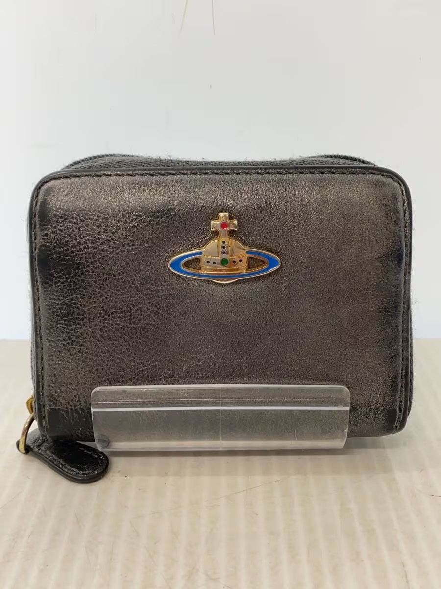 Vivienne Westwood OG Orb Leather Zip Wallet Size ONE SIZE - 1 Thumbnail