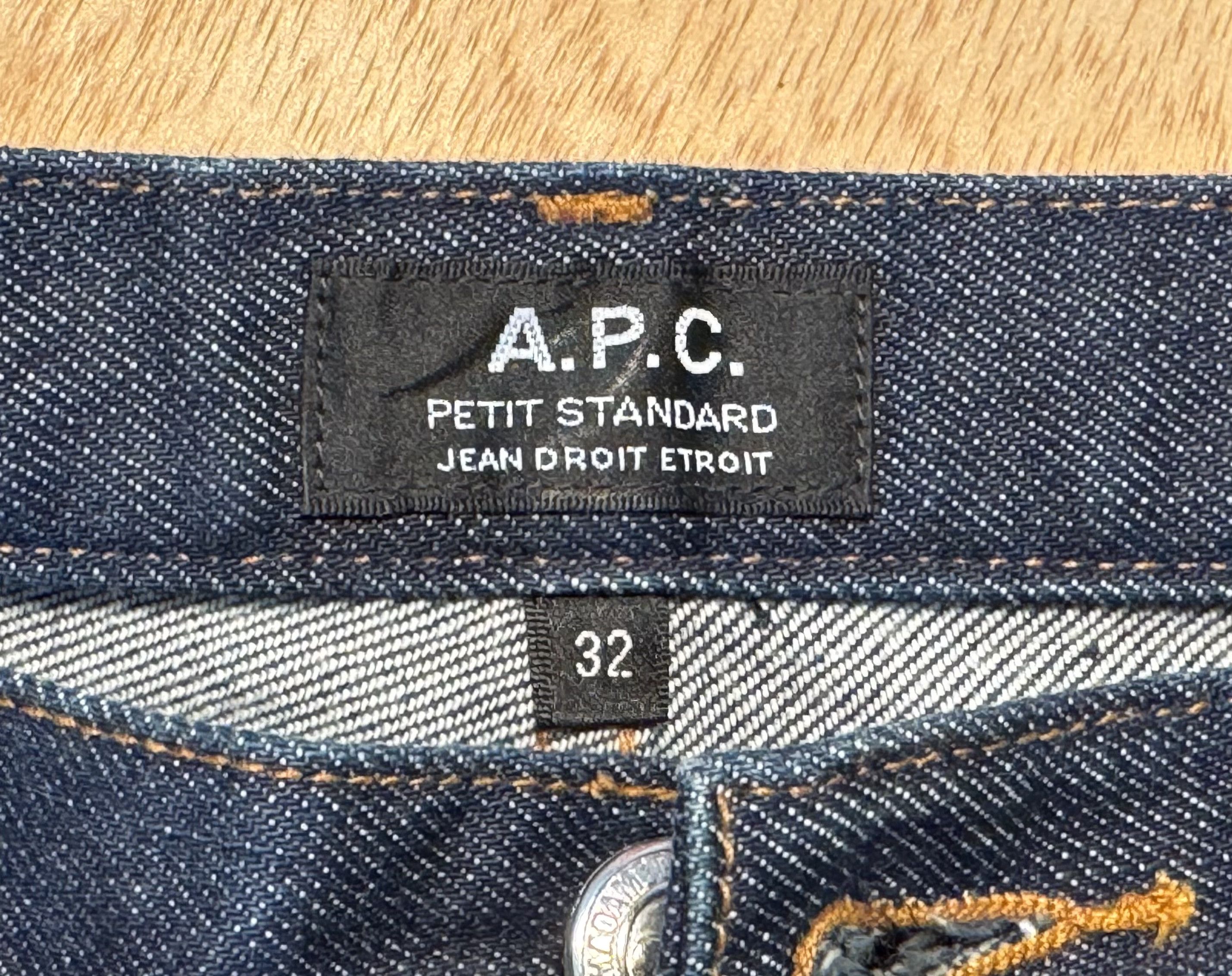 A.P.C. APC Denim Size US 32 / EU 48 - 3 Thumbnail