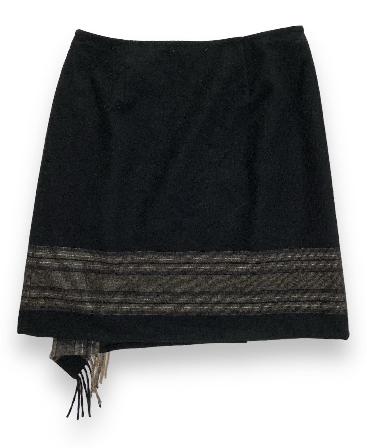Japanese Brand 23KU X Rita Wrap Skirt Size 30" / US 8 / IT 44 - 2 Thumbnail