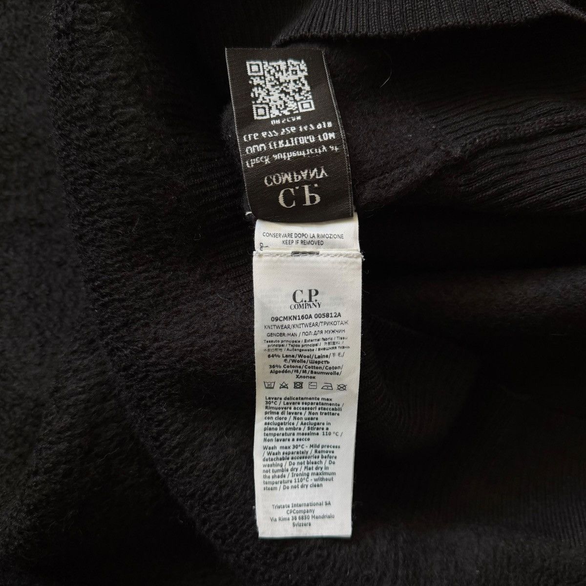 C.P. Company C.P Company wool knitted thick sweater / Massimo Osti era Size US M / EU 48-50 / 2 - 5 Thumbnail